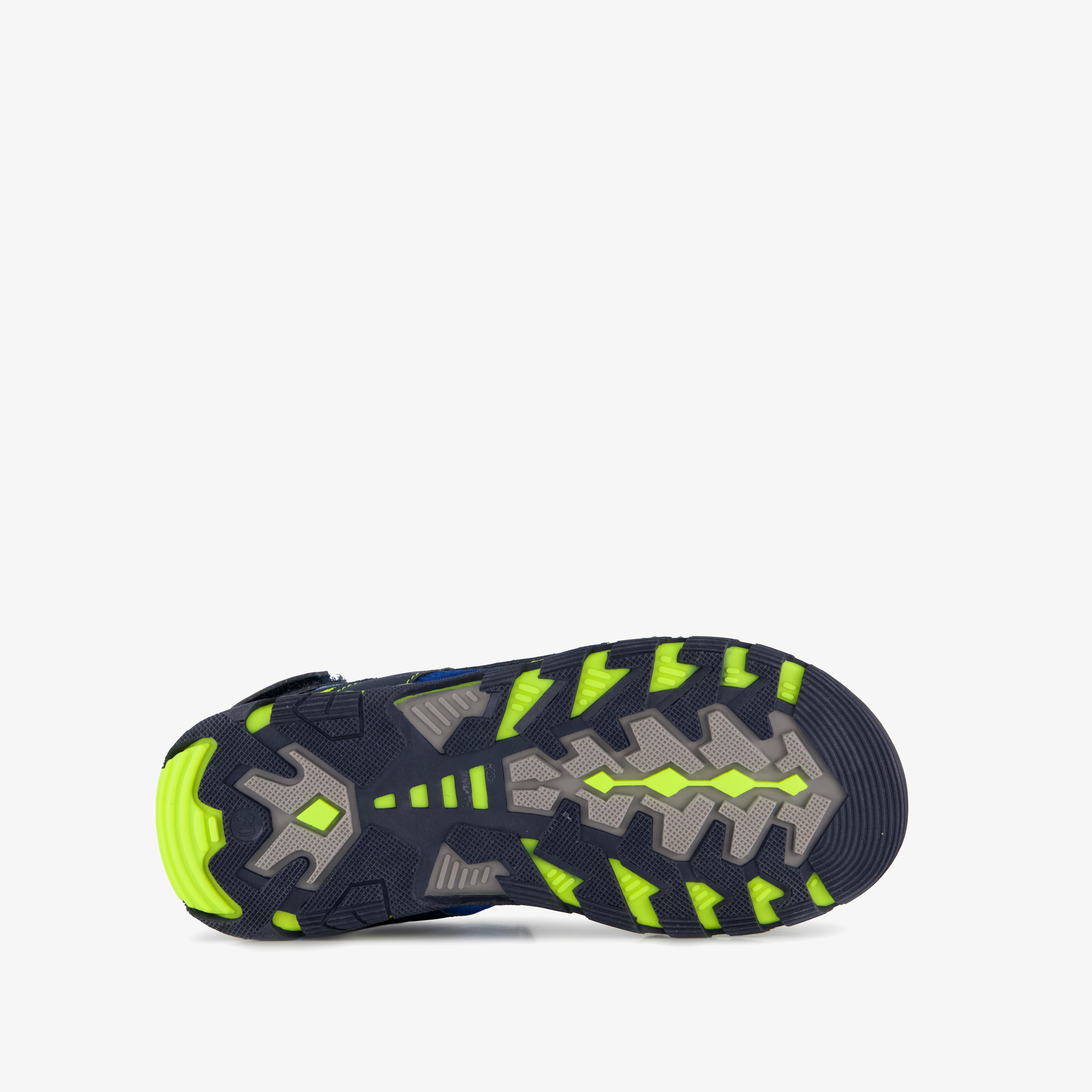 Blue Box jongens sandalen blauw groen – foto 3