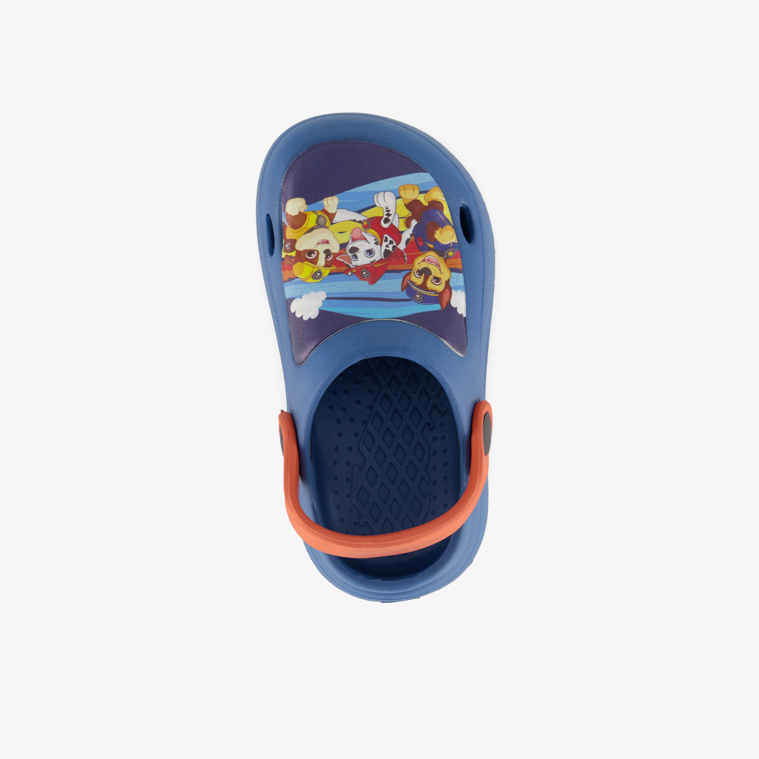 Paw Patrol kinder klompen blauw meisjes – foto 4