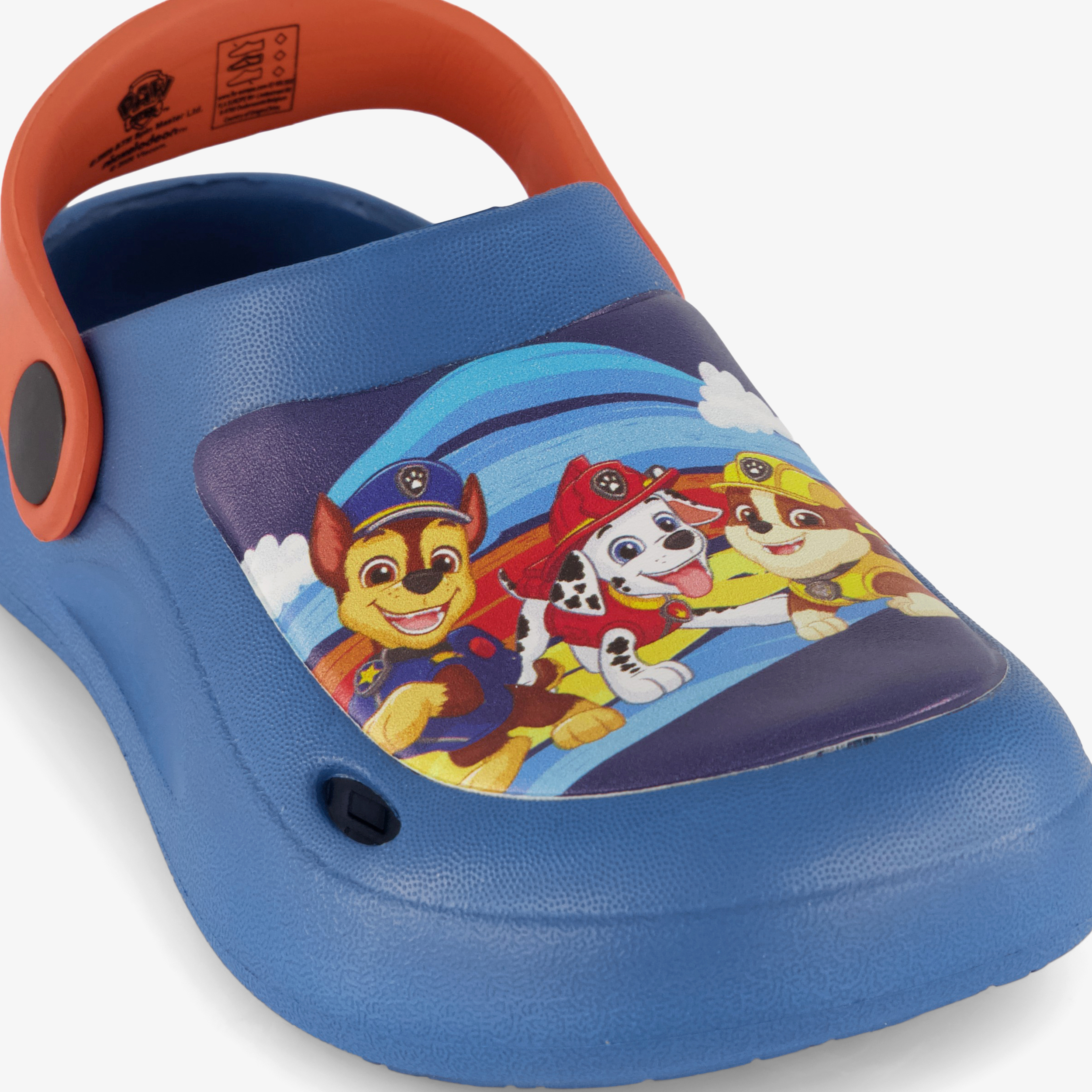 Paw Patrol kinder klompen blauw meisjes – foto 5