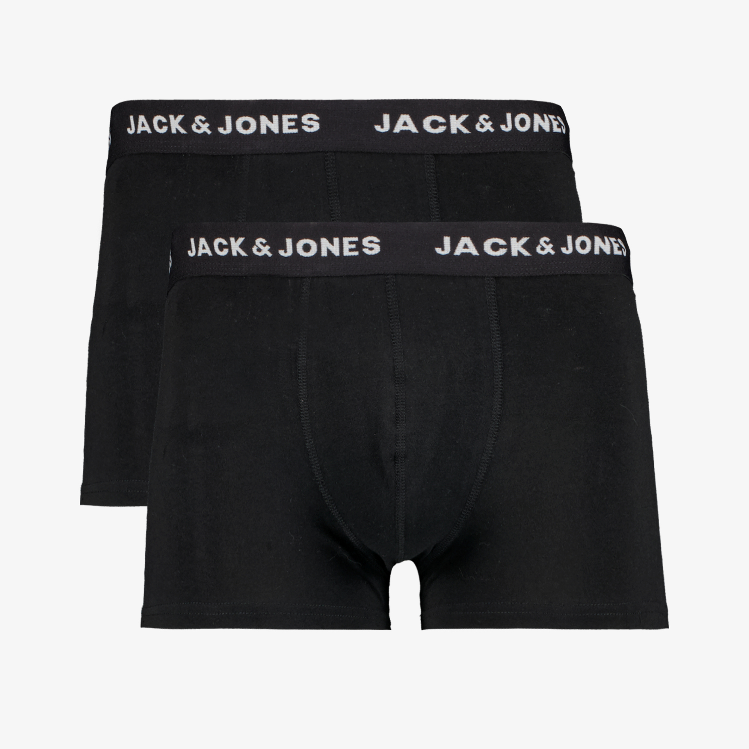 Jack & Jones 2-pack heren boxershorts zwart nachtmode & ondergoed
