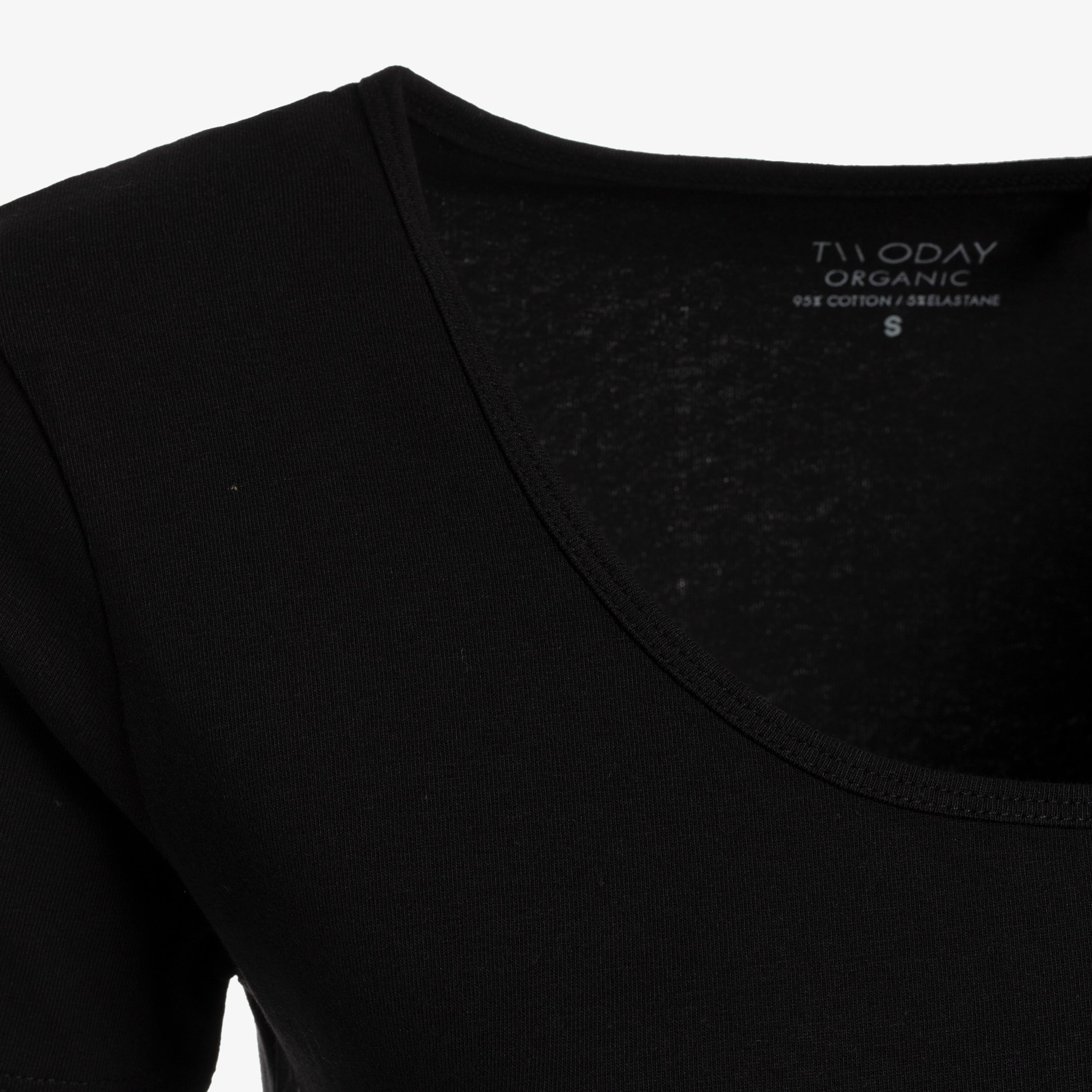 TwoDay dames T-shirt zwart t-shirts & tops – foto 2