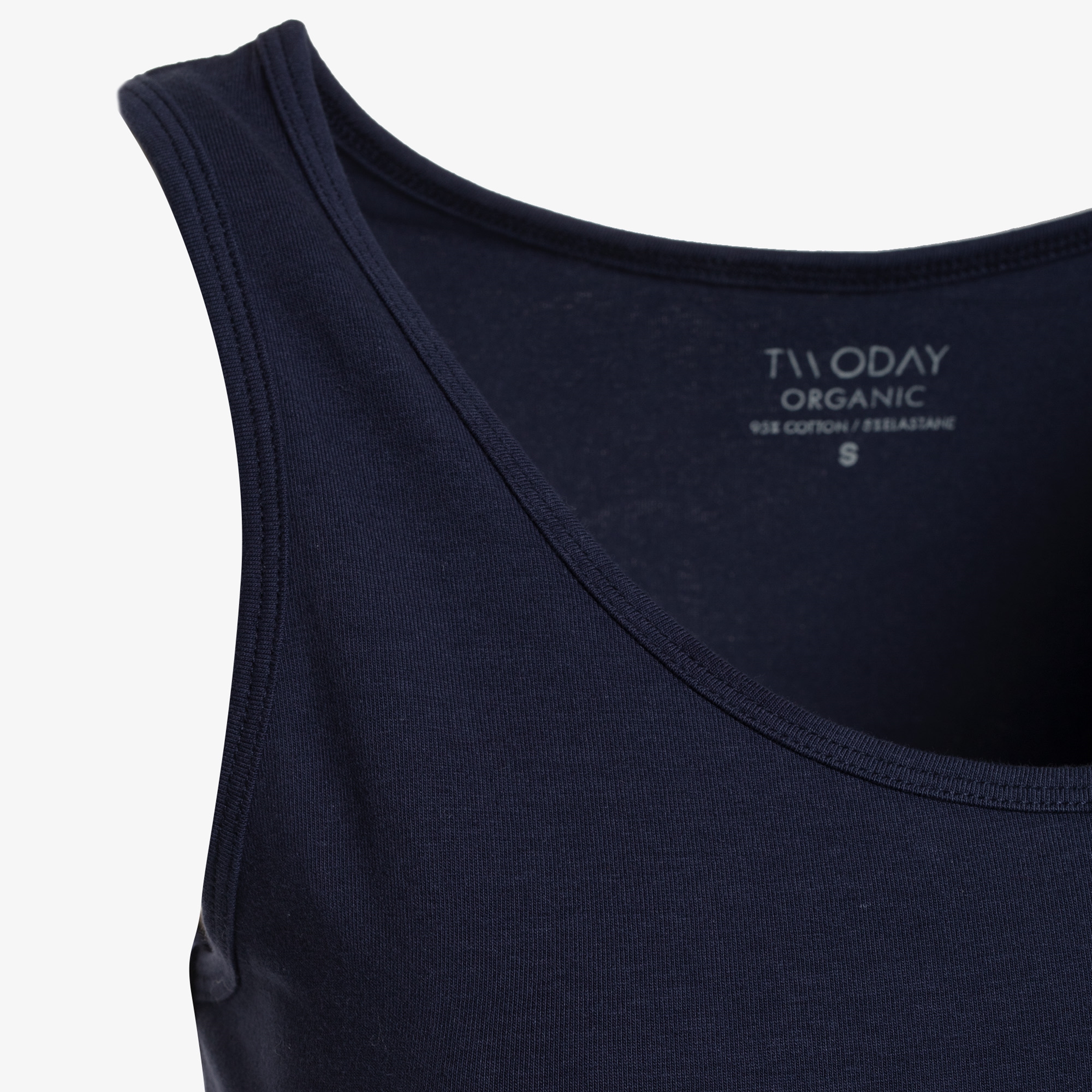 TwoDay dames singlet blauw t-shirts & tops – foto 2