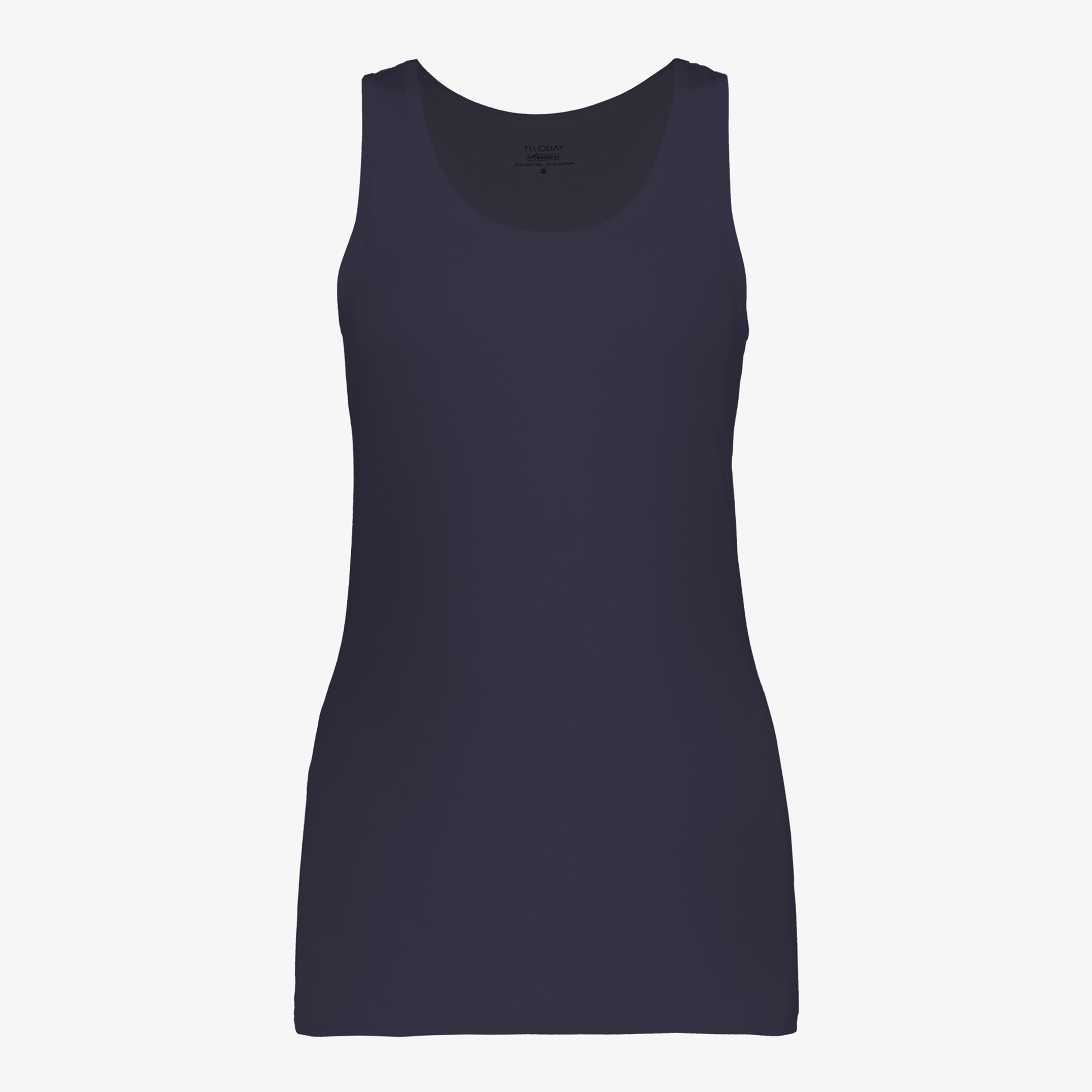 TwoDay dames singlet blauw t-shirts & tops
