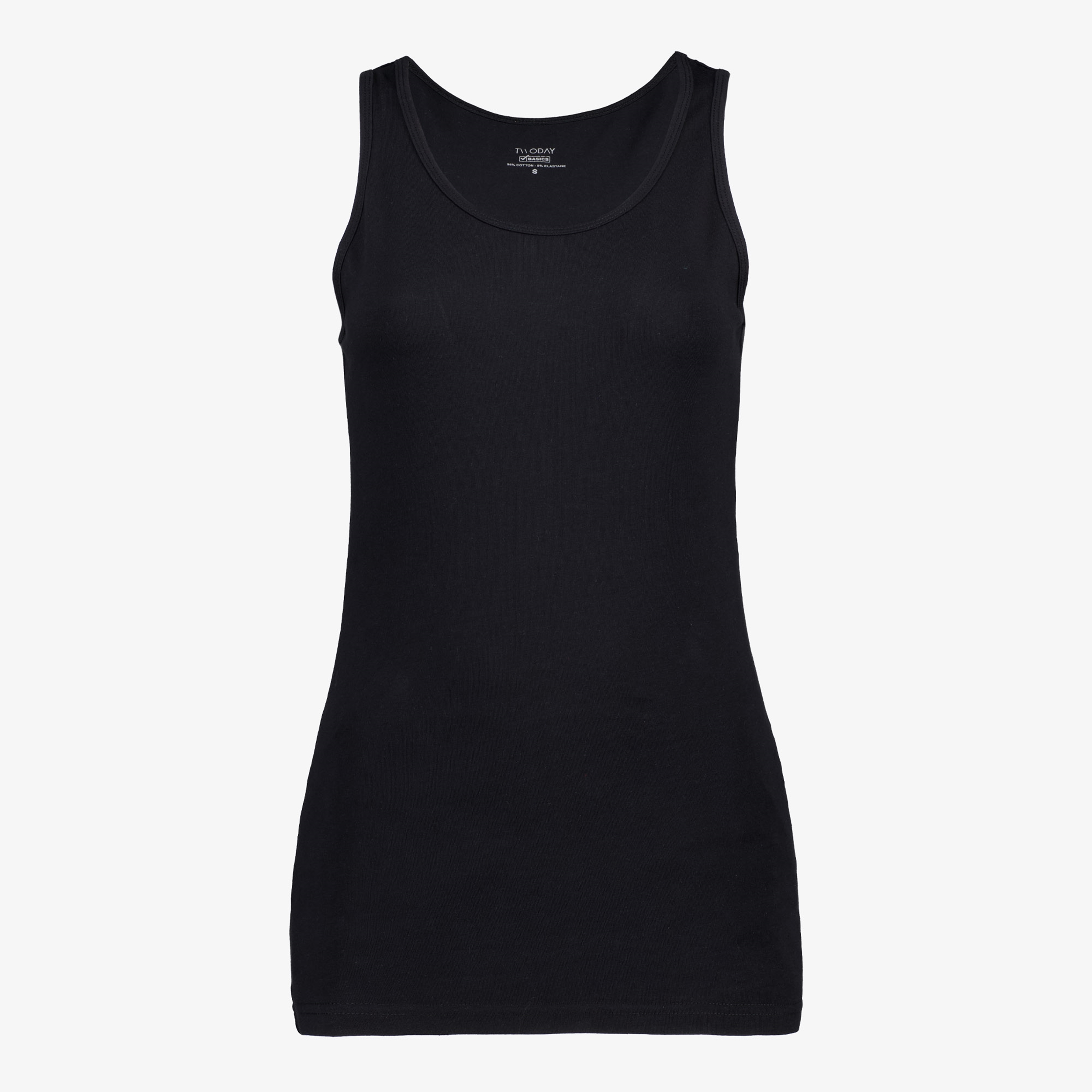 TwoDay dames singlet zwart t-shirts & tops