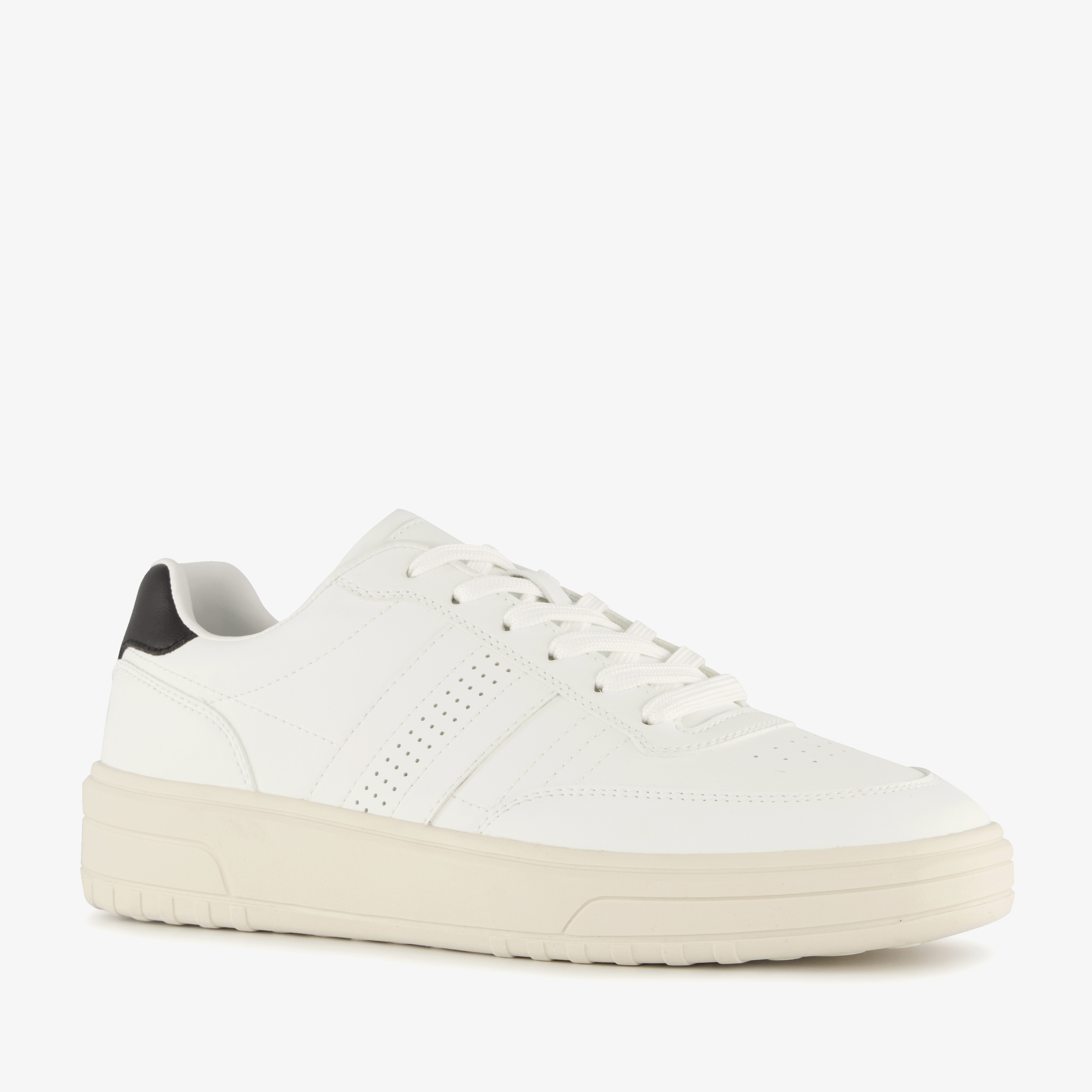 Blue Box heren sneakers wit