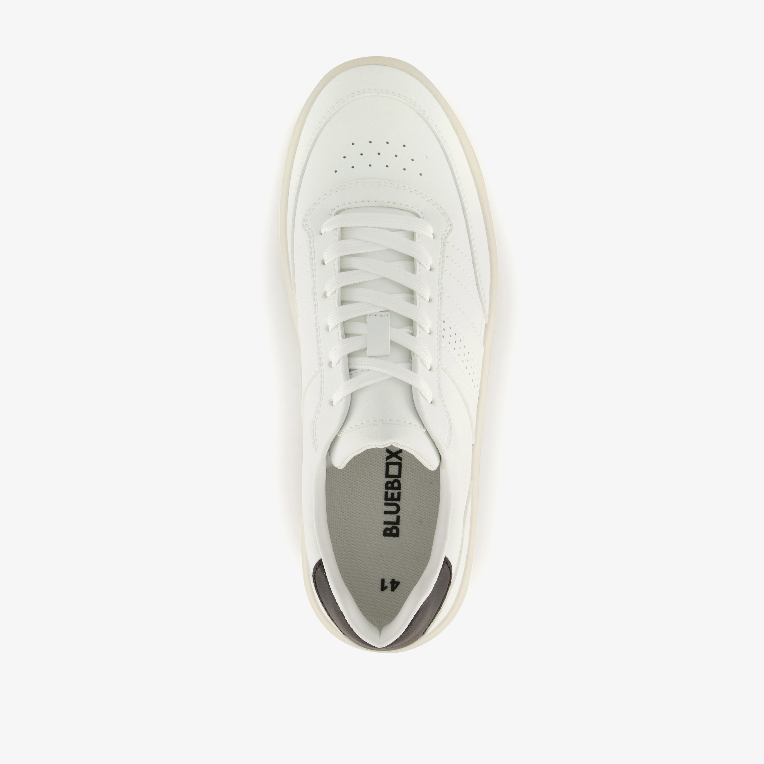 Blue Box heren sneakers wit – foto 4