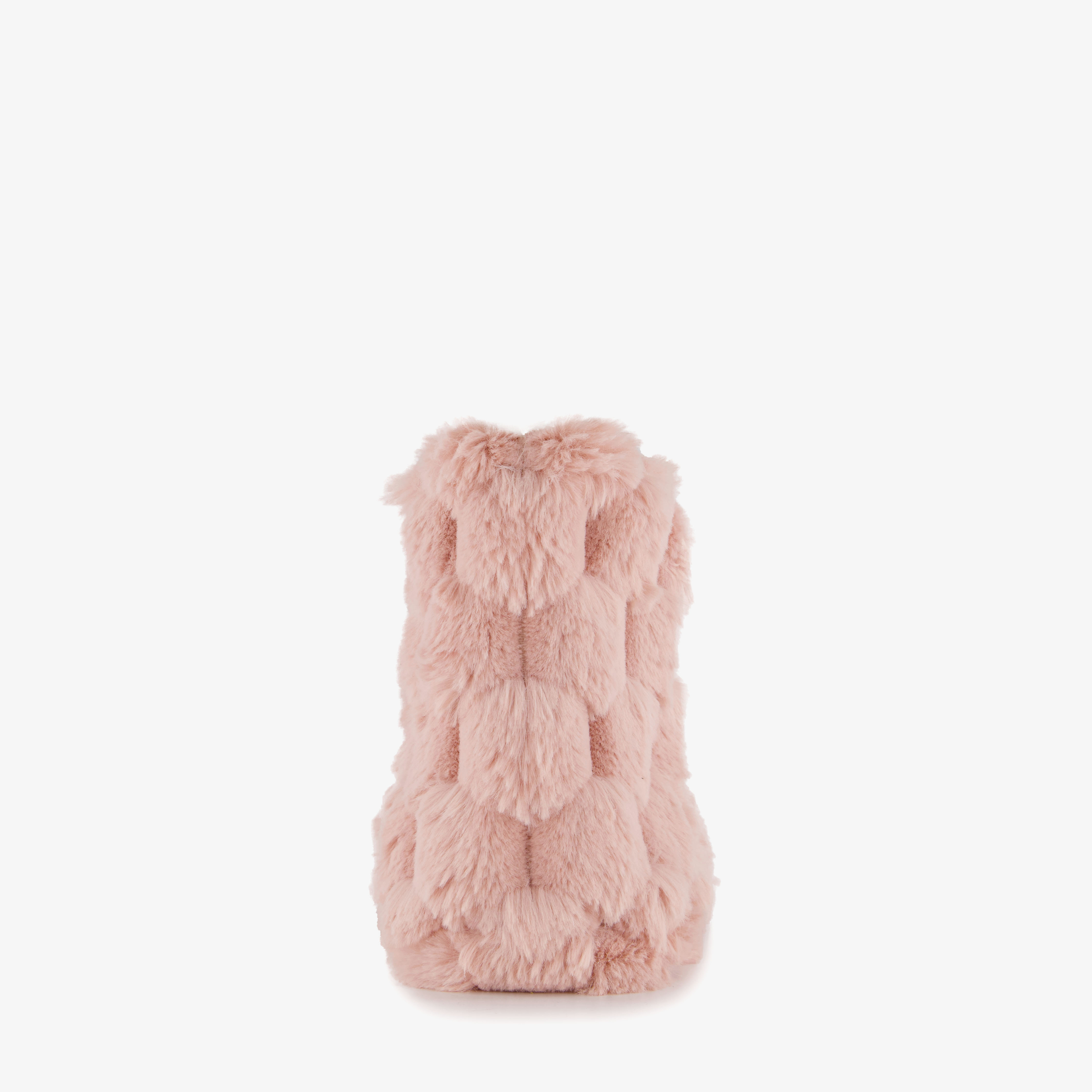 Thu!s dames pantoffels hoog roze – foto 3