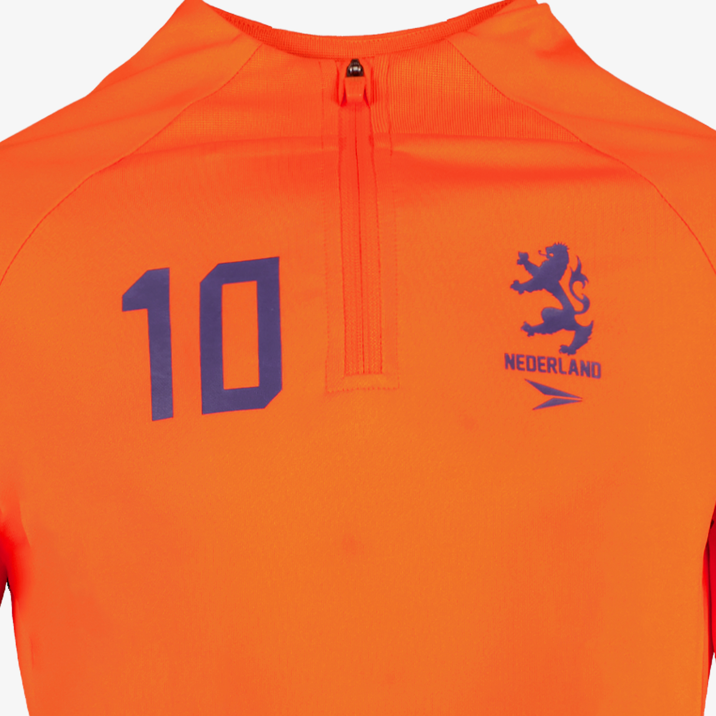 Dutchy kinder voetbal pully oranje jongens sport & spel – foto 2