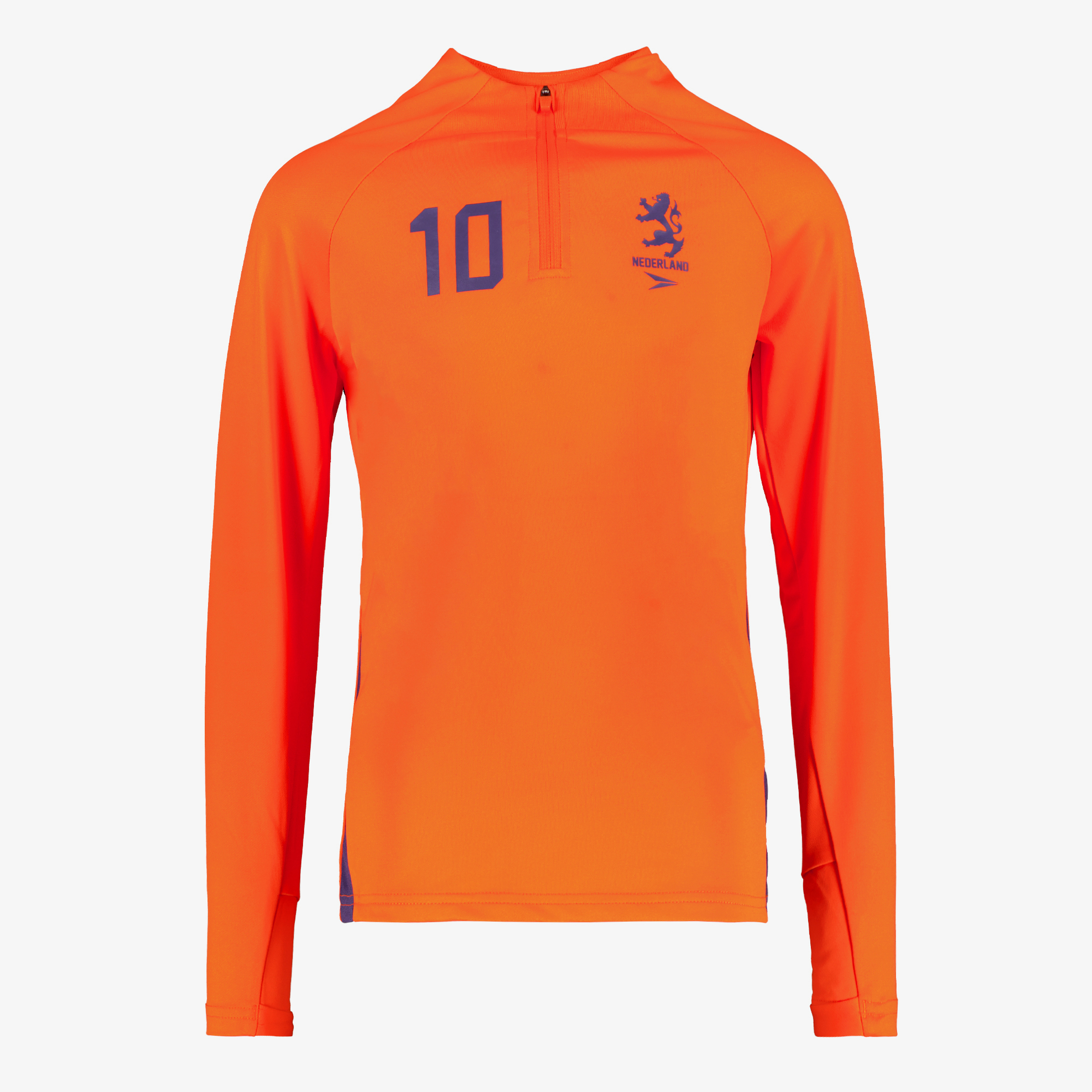 Dutchy kinder voetbal pully oranje