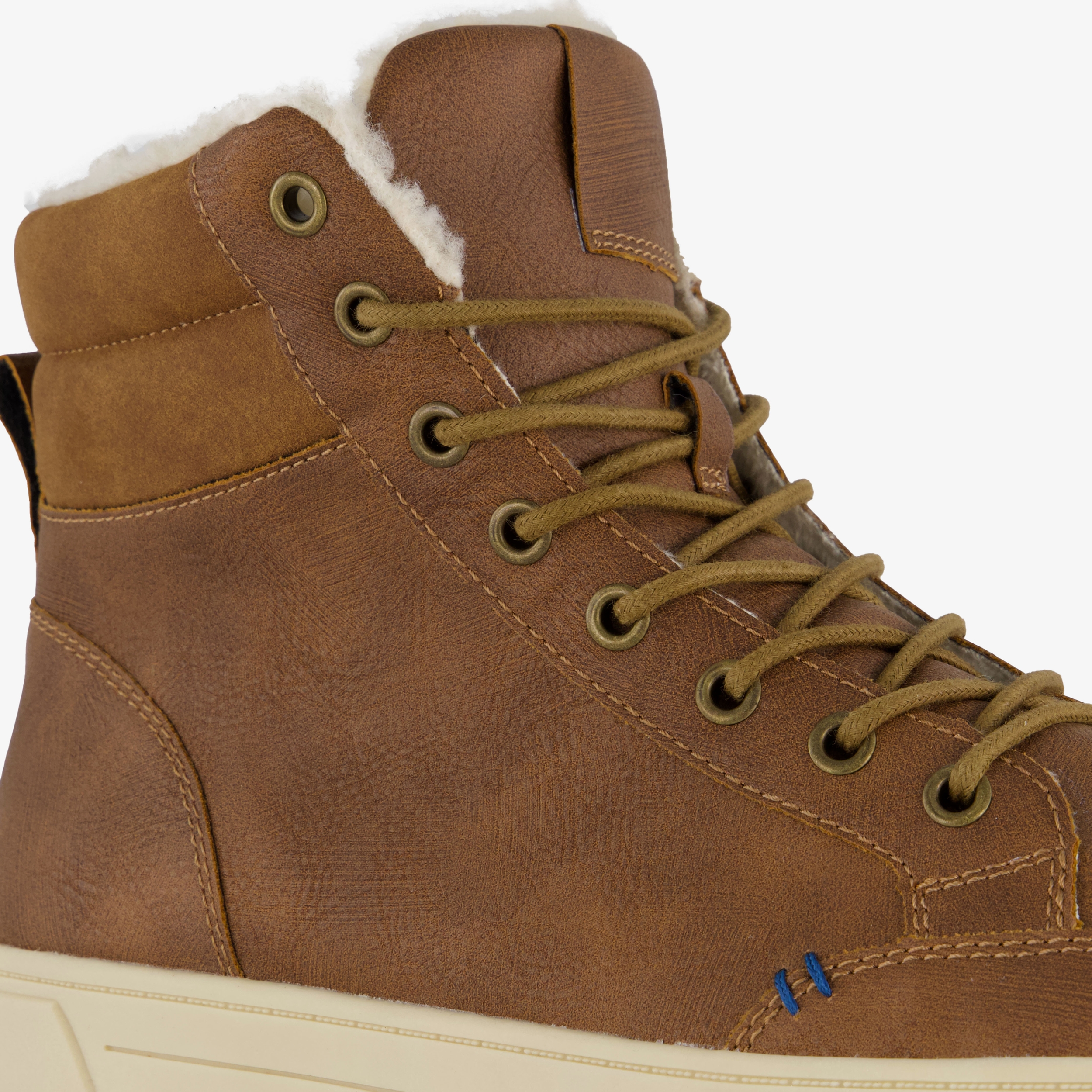 Blue Box gevoerde heren veterboots cognac