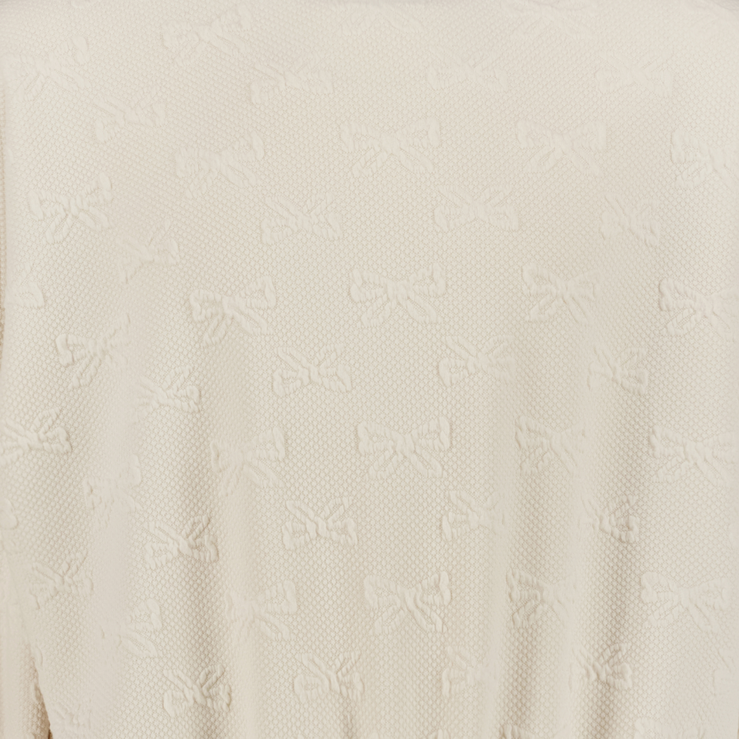 TwoDay meisjes sweater met geborduurde strikjes ecru truien & vesten – foto 2