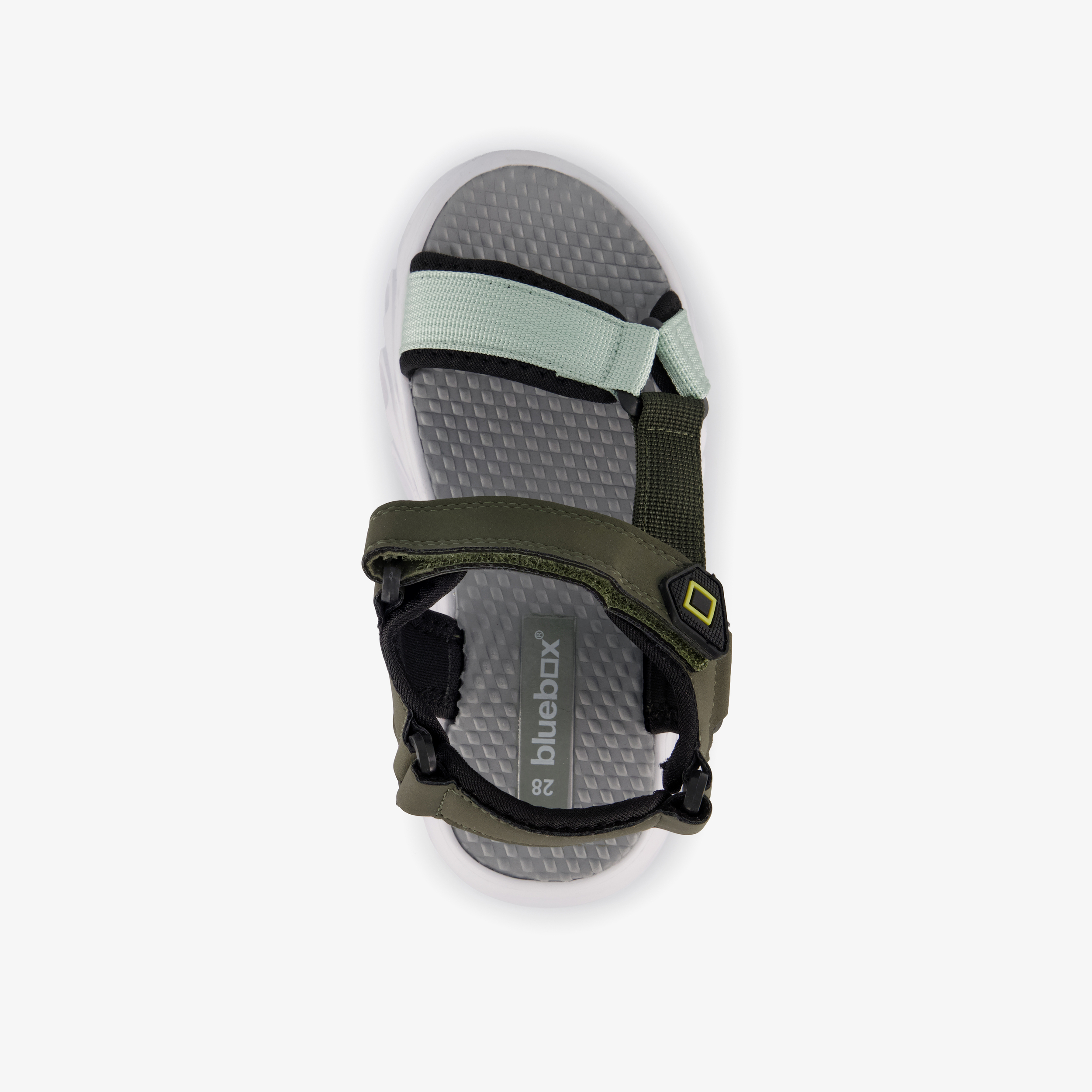 Blue Box sandalen jongens groen met lampjes – foto 4