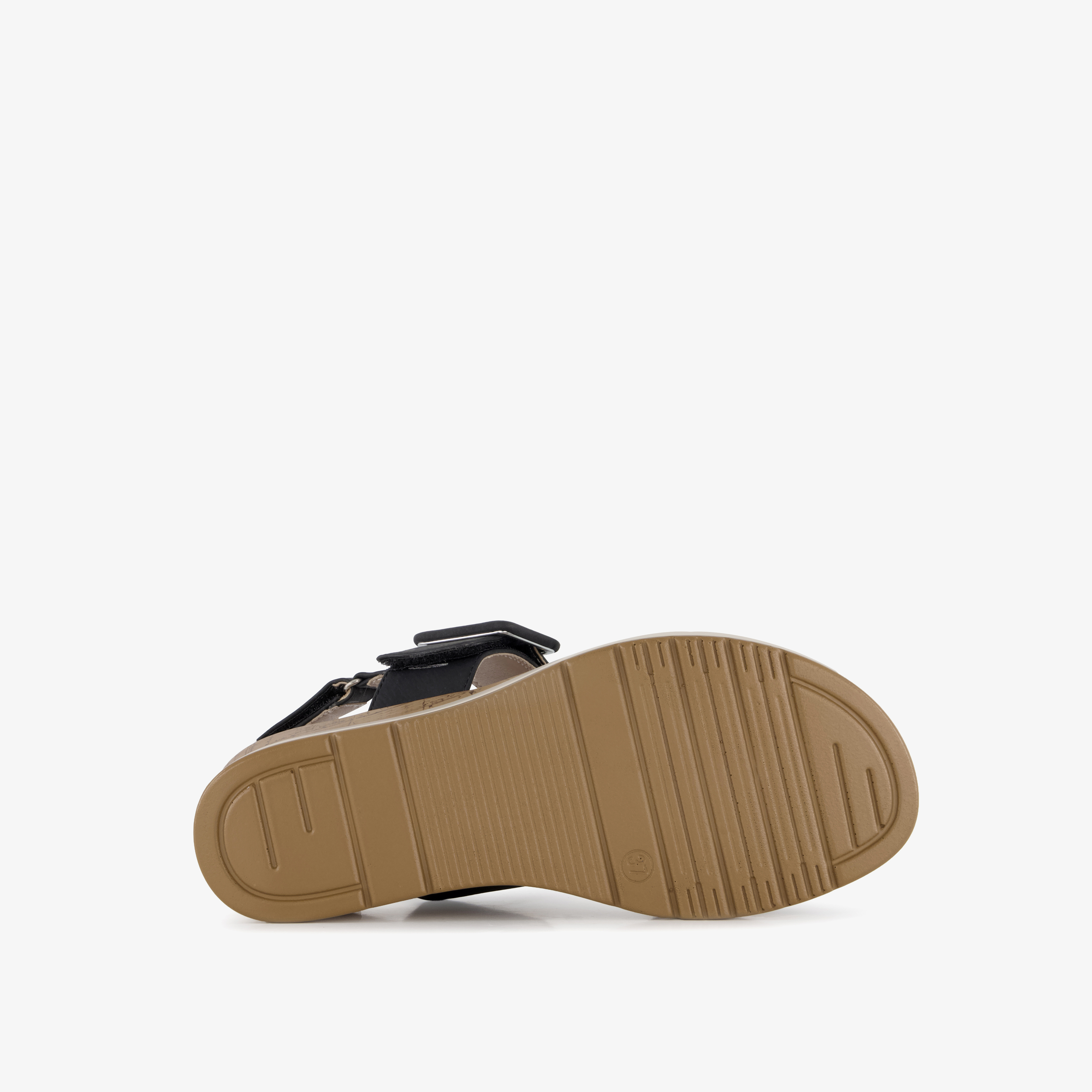 Natuform dames sandalen zwart – foto 3