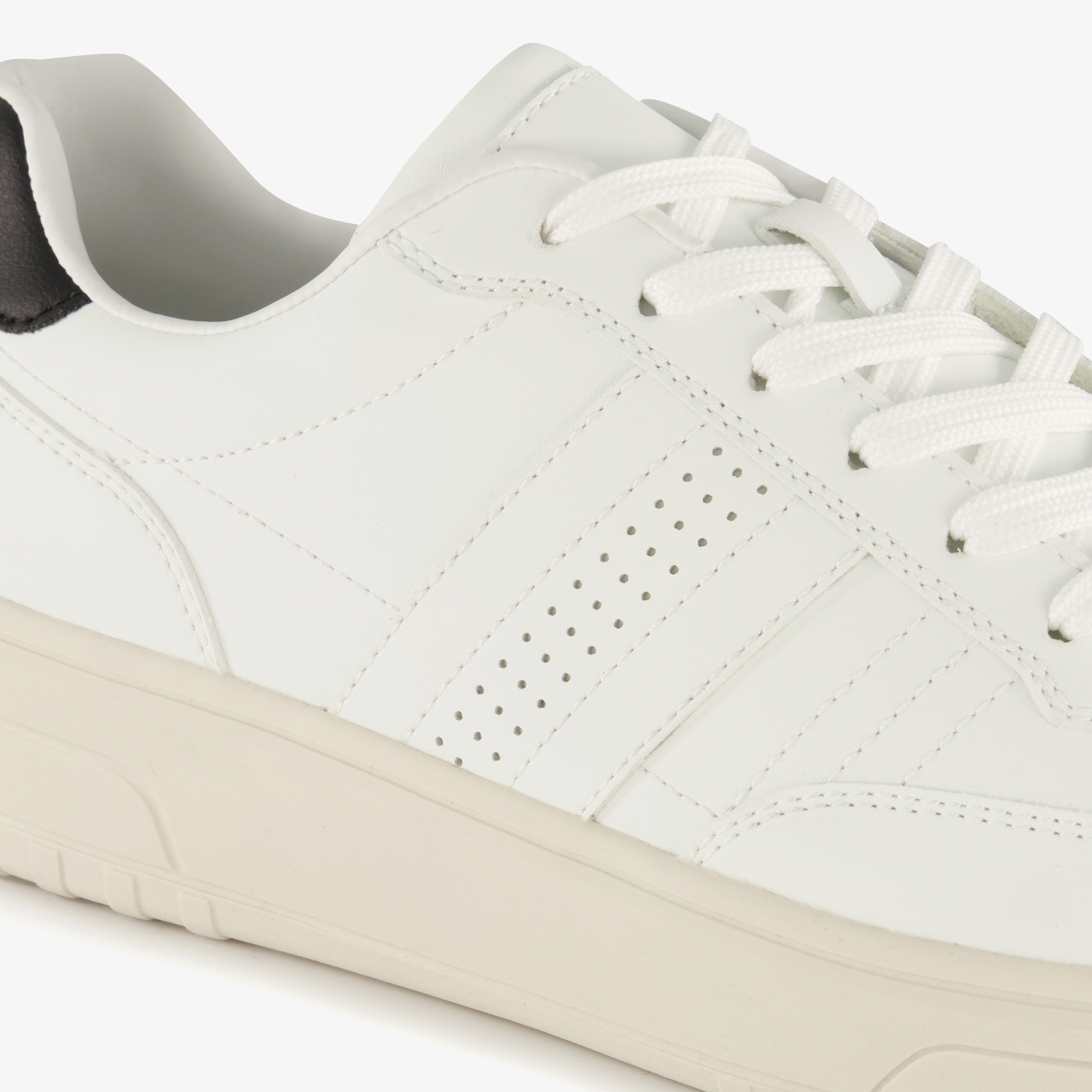 Blue Box heren sneakers wit – foto 5