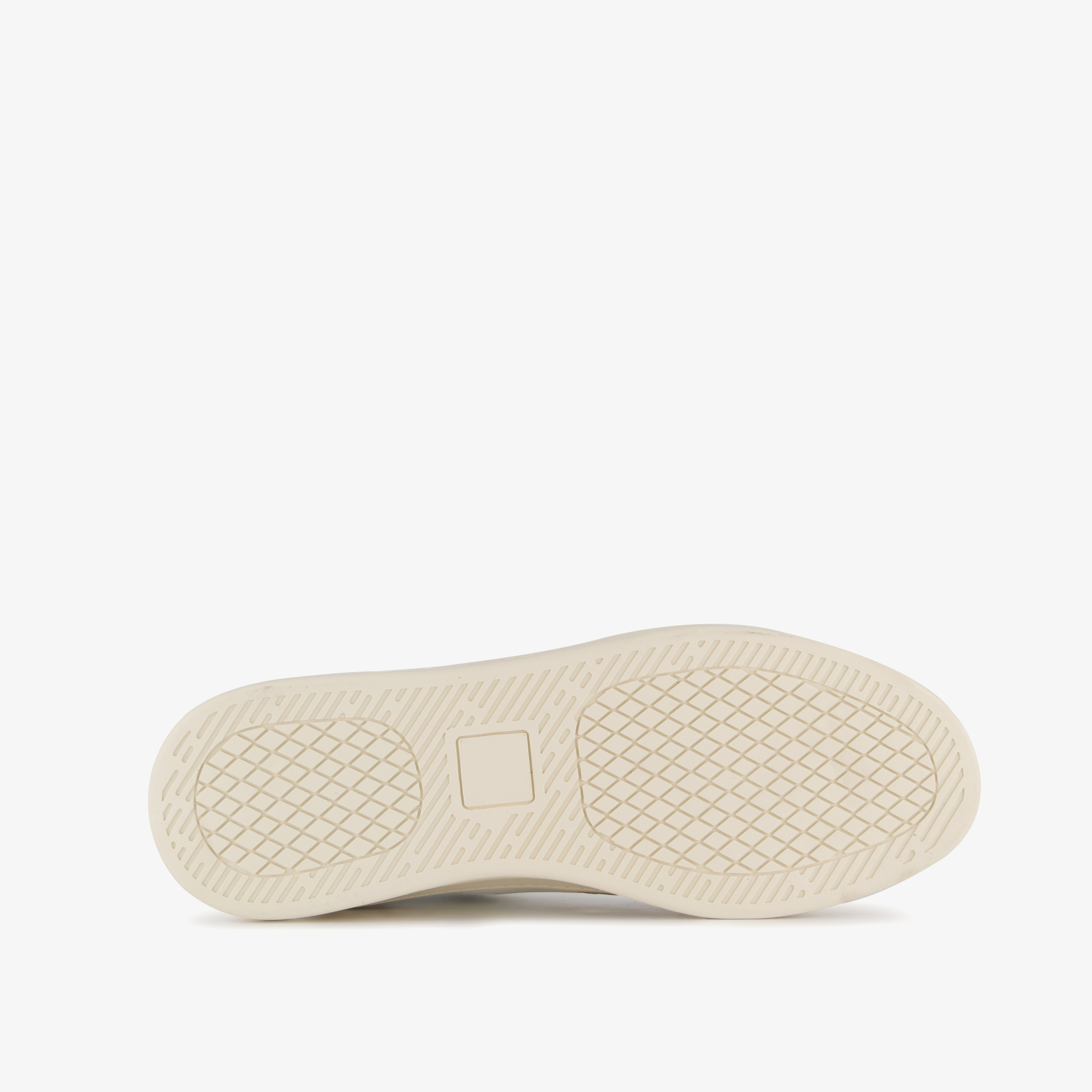 Blue Box hoge dames sneakers goud wit – foto 3