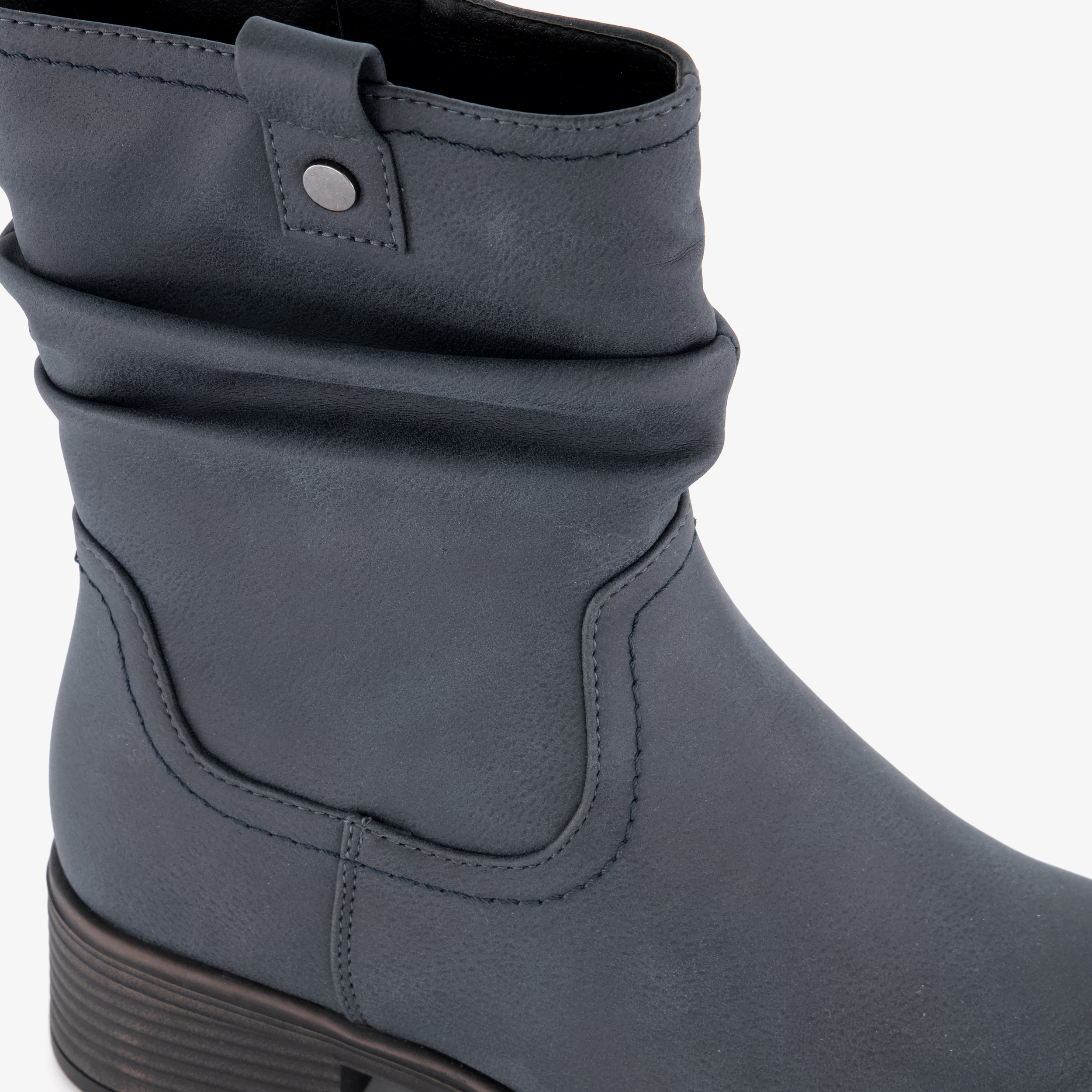 Blue Box dames enkellaarsjes groen – foto 5