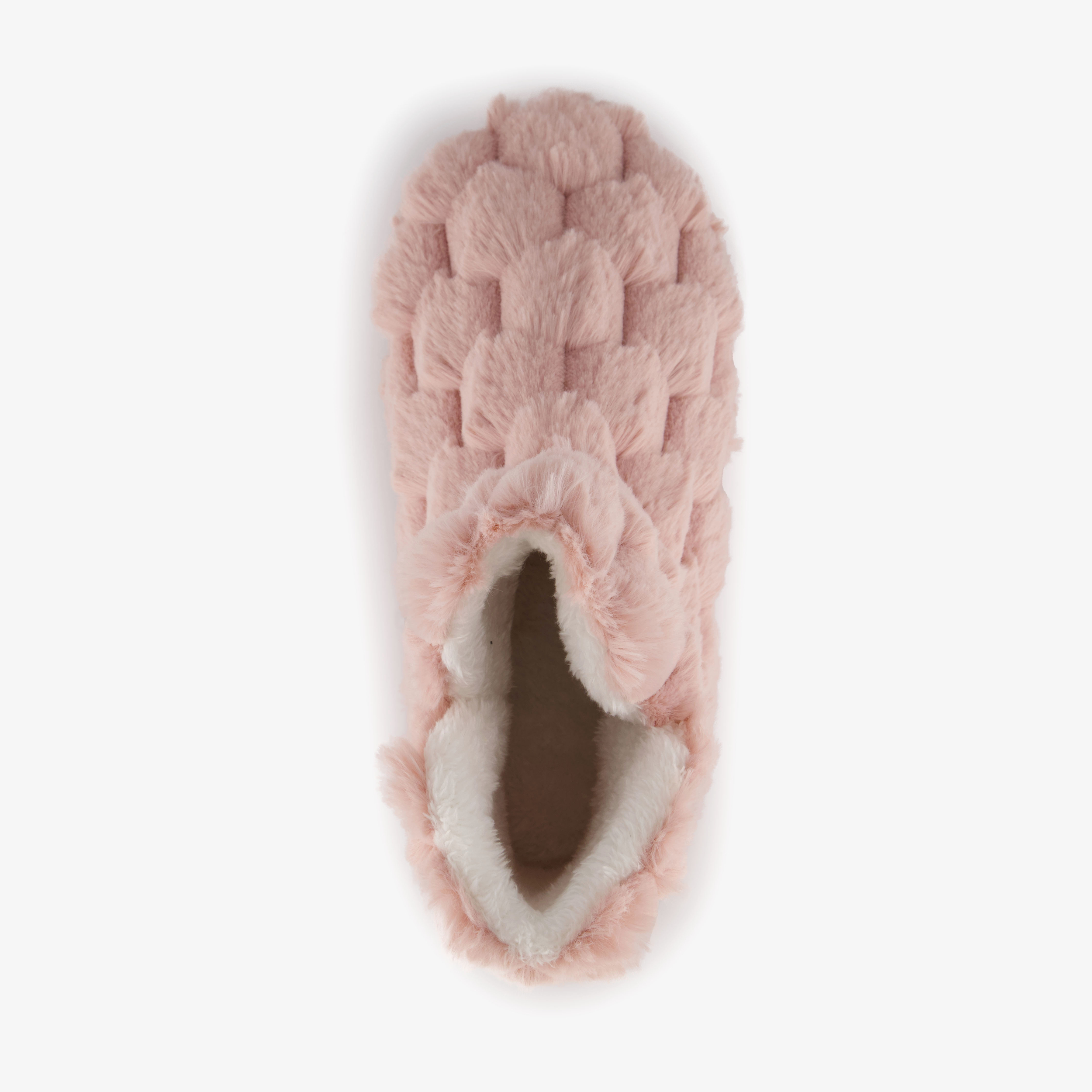 Thu!s dames pantoffels hoog roze – foto 4