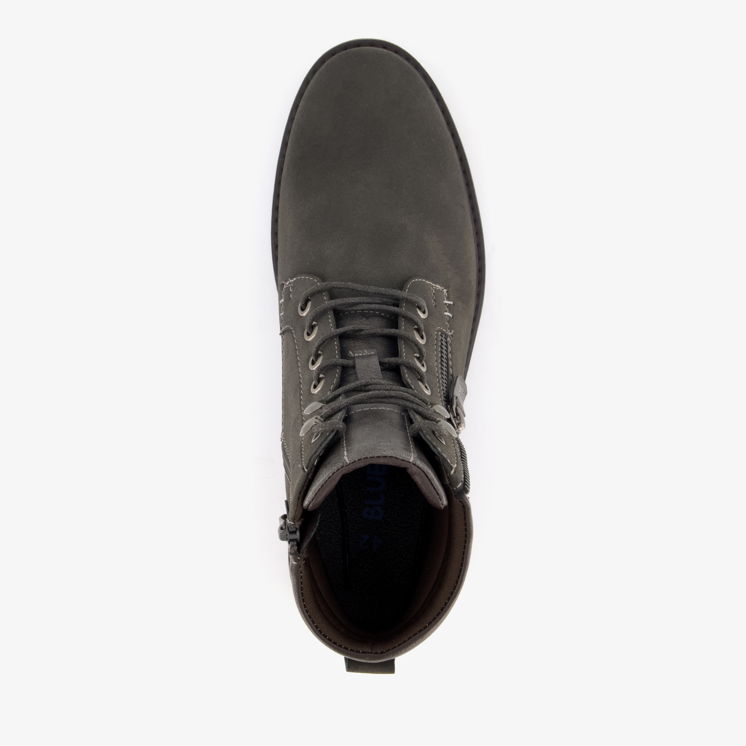 Blue Box heren veterboots grijs – foto 4