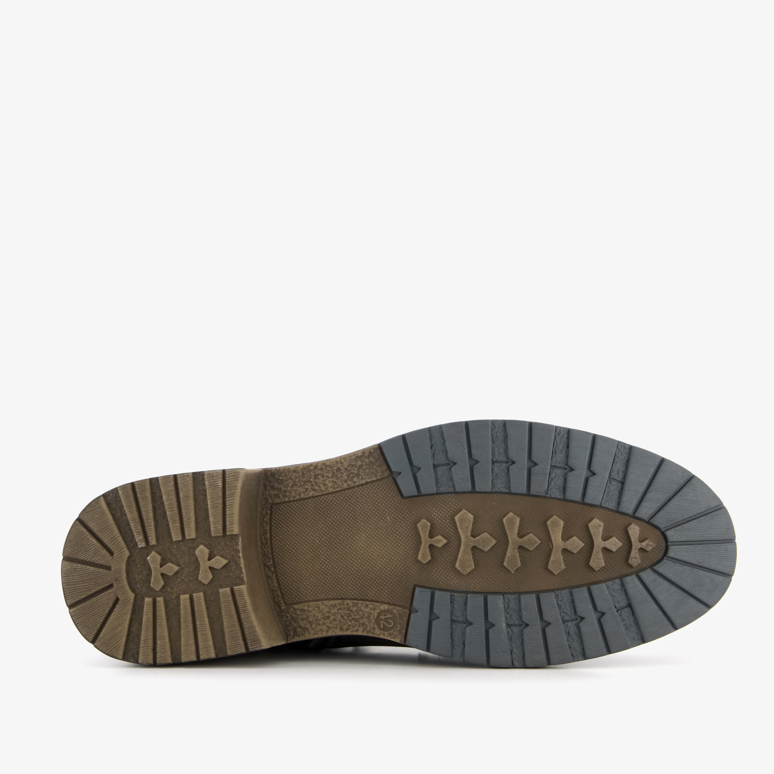 Blue Box heren veterboots grijs – foto 3