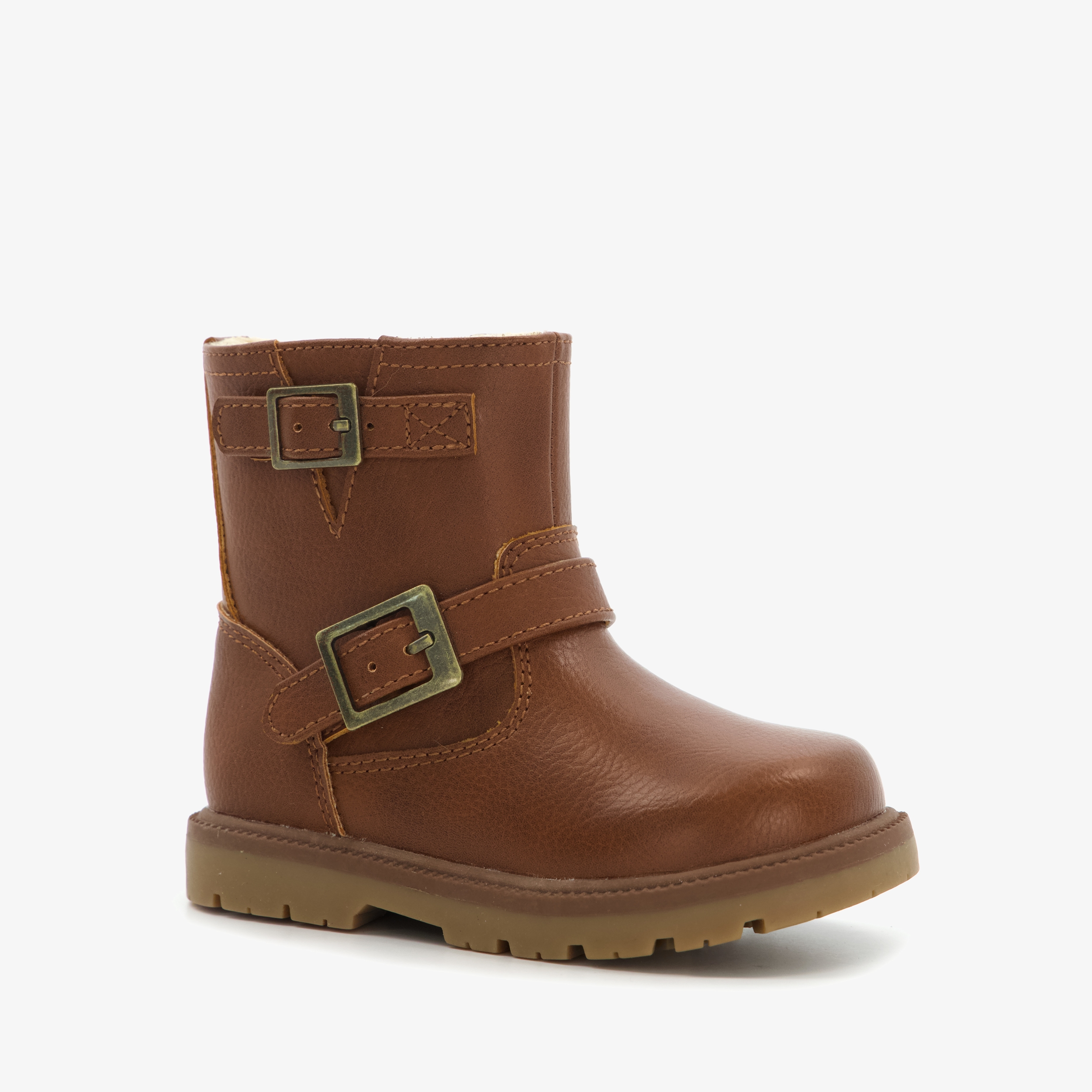 Blue Box gevoerde jongens boots bruin