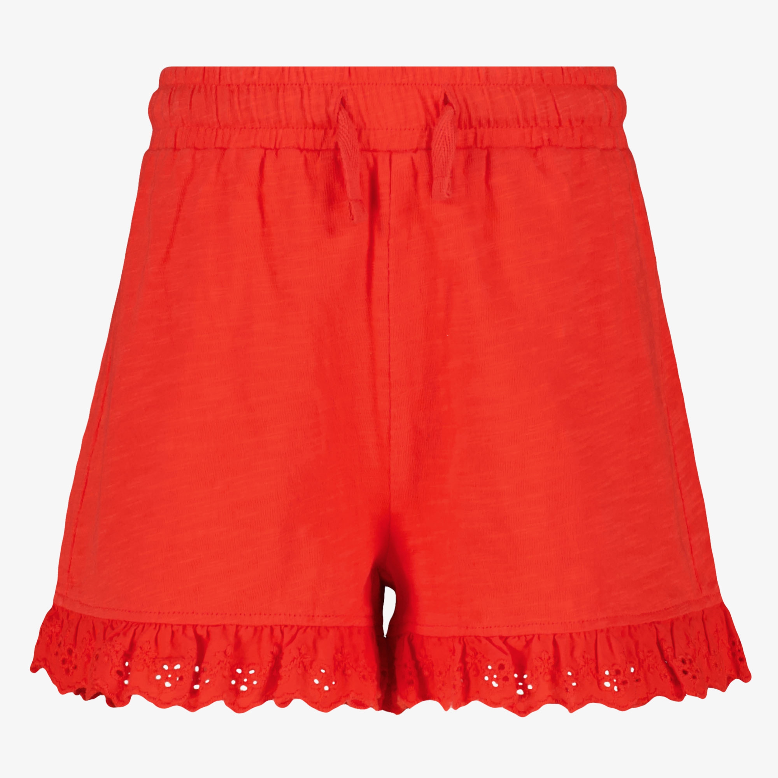 TwoDay meisjes broderie short rood