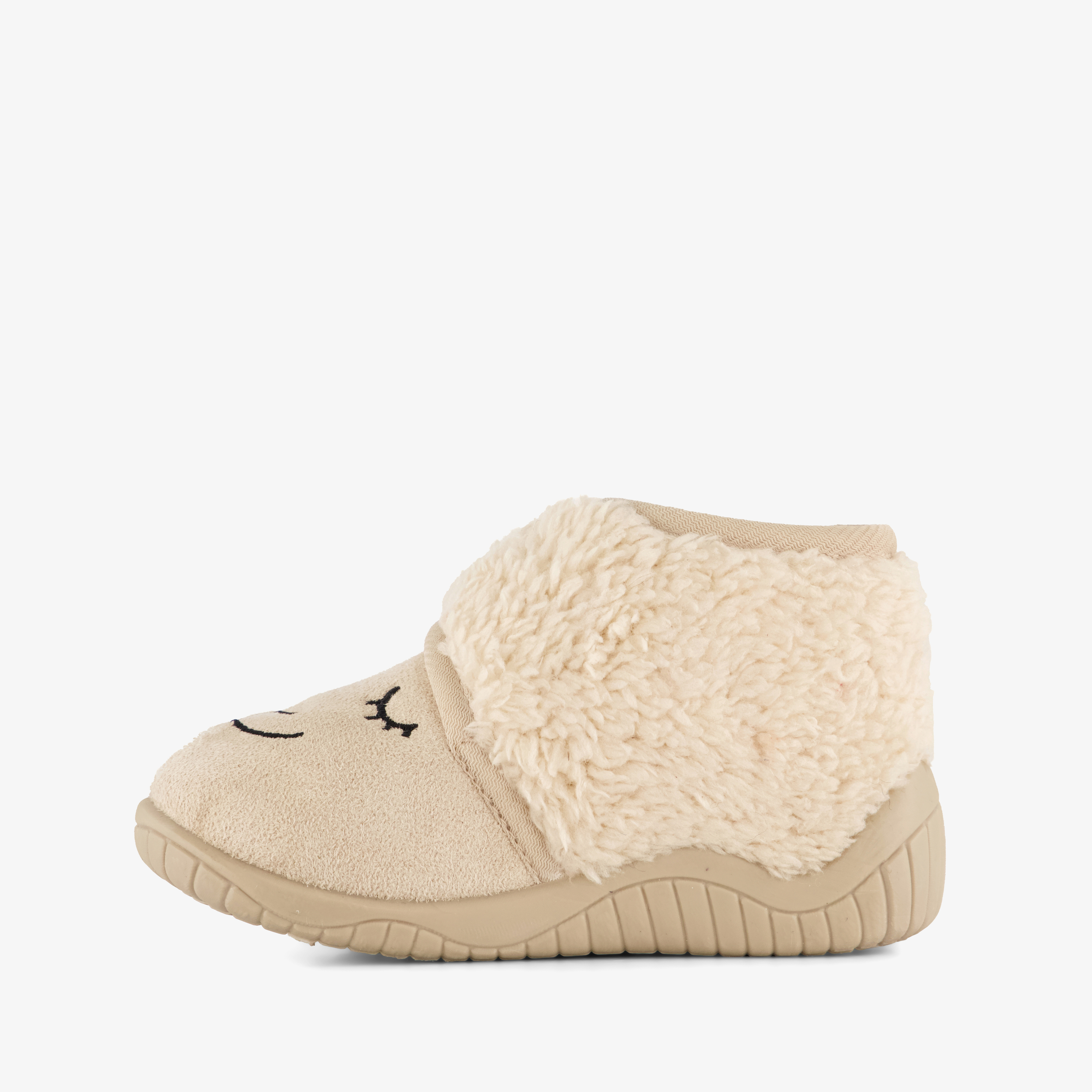 Thu!s teddy schaap sloffen voor kinderen - beige