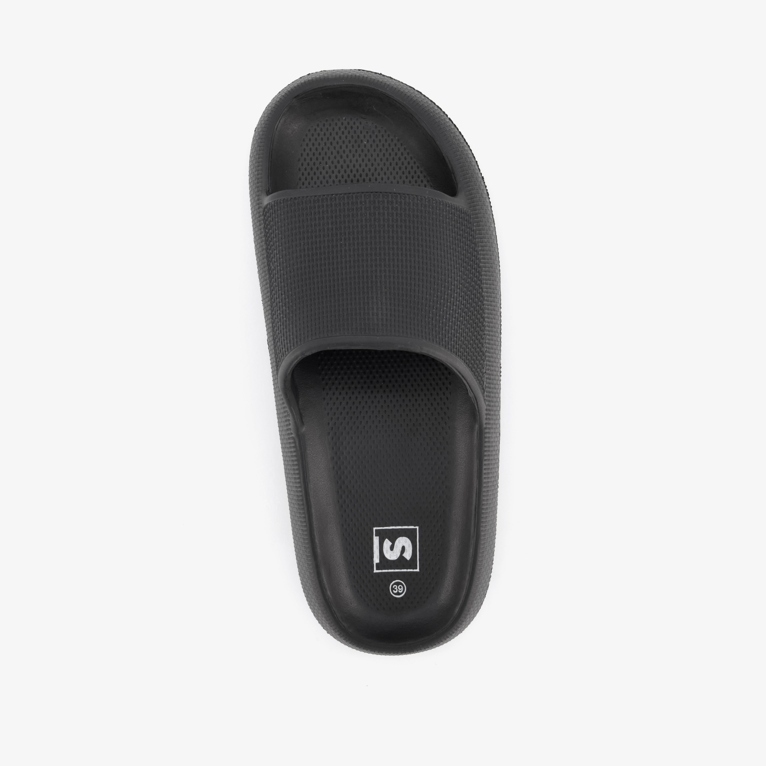 Dames badslippers zwart – foto 4