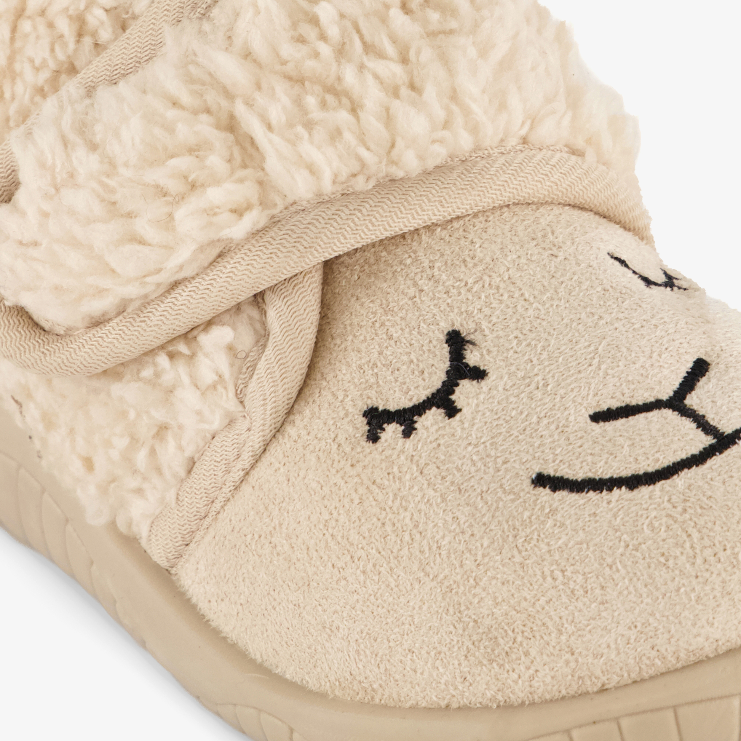 Thu!s teddy kinder pantoffels schaap meisjes – foto 5