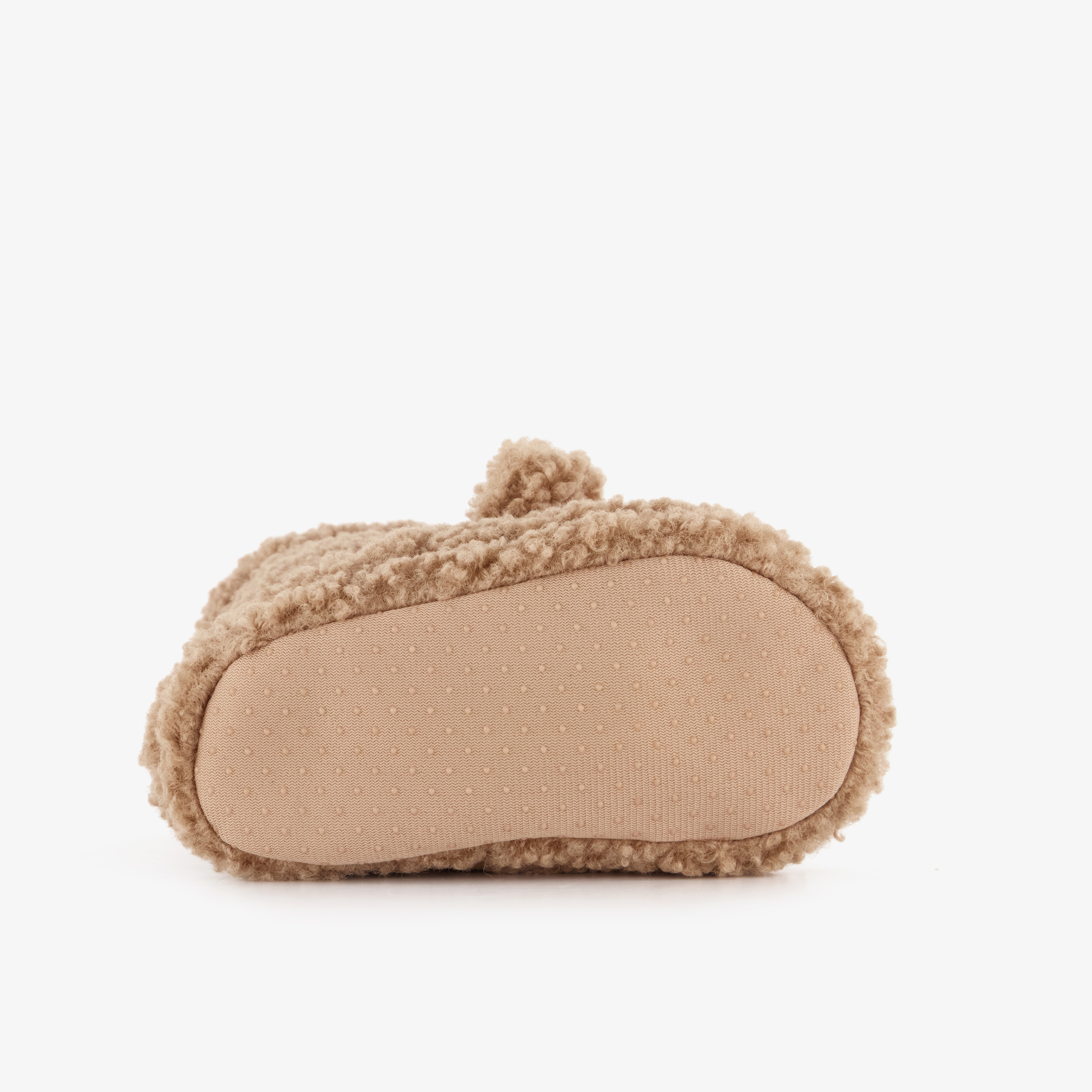 Thu!s beertjes pantoffels met antislipzool bruin meisjes – foto 3