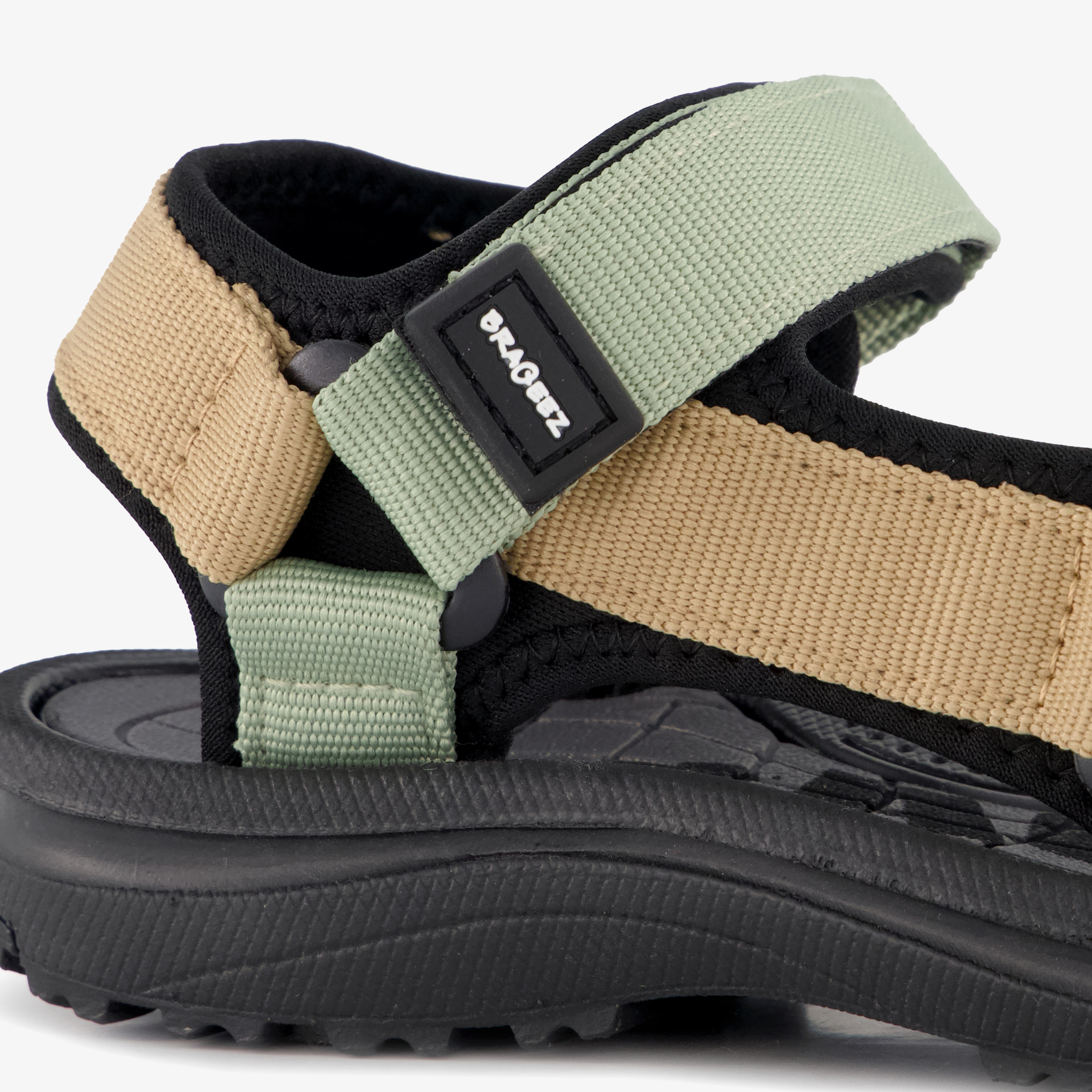 Braqeez jongens sandalen beige groen – foto 5