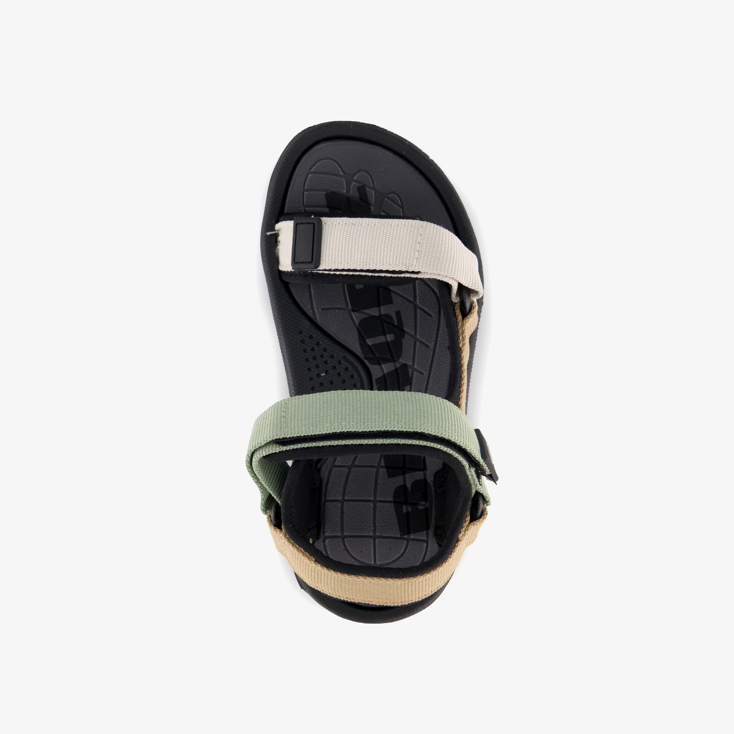 Braqeez jongens sandalen beige groen – foto 4
