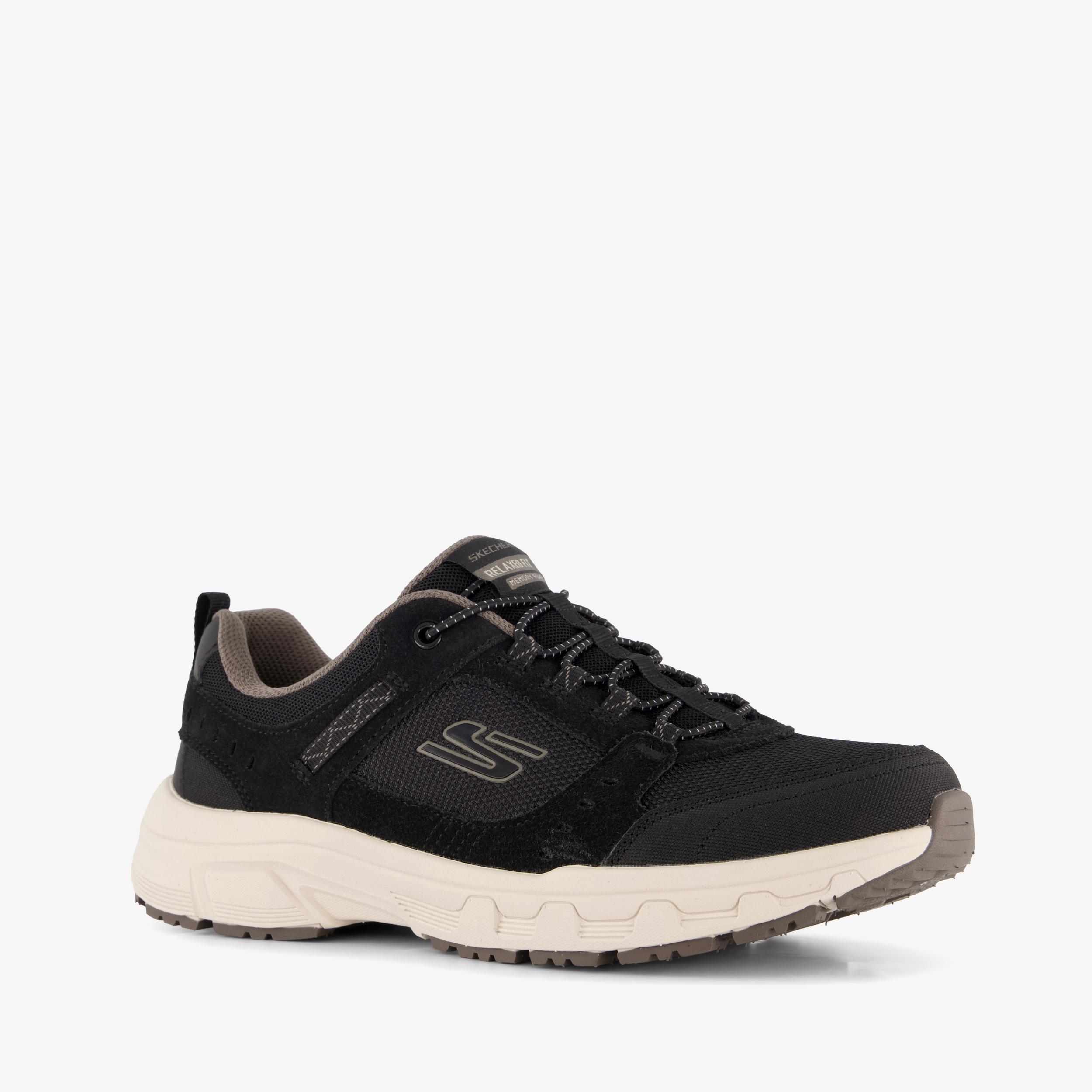 Skechers Oak Canyon suède dames wandelschoenen cat. A sneakers