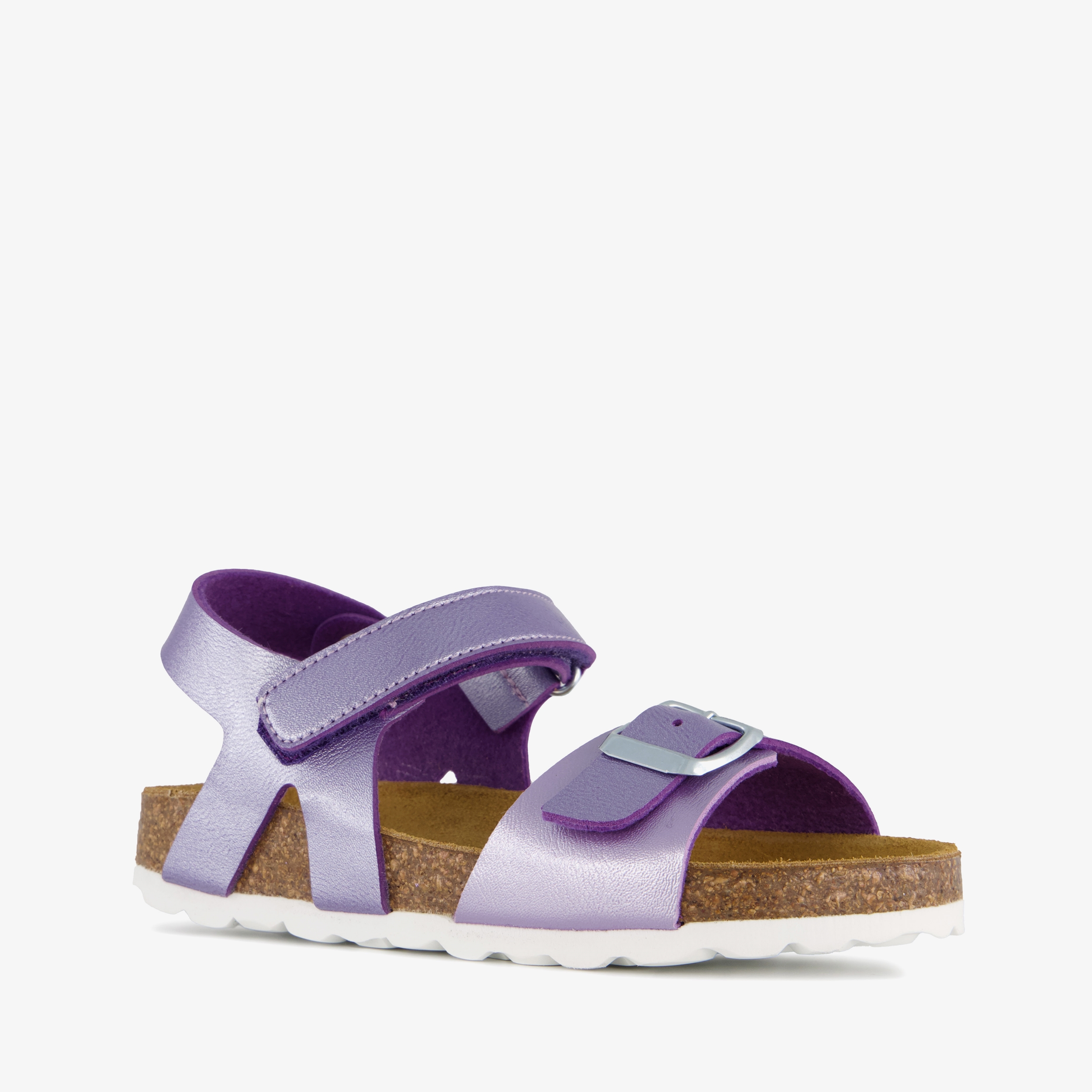 Hush Puppies kinder bio sandalen paars