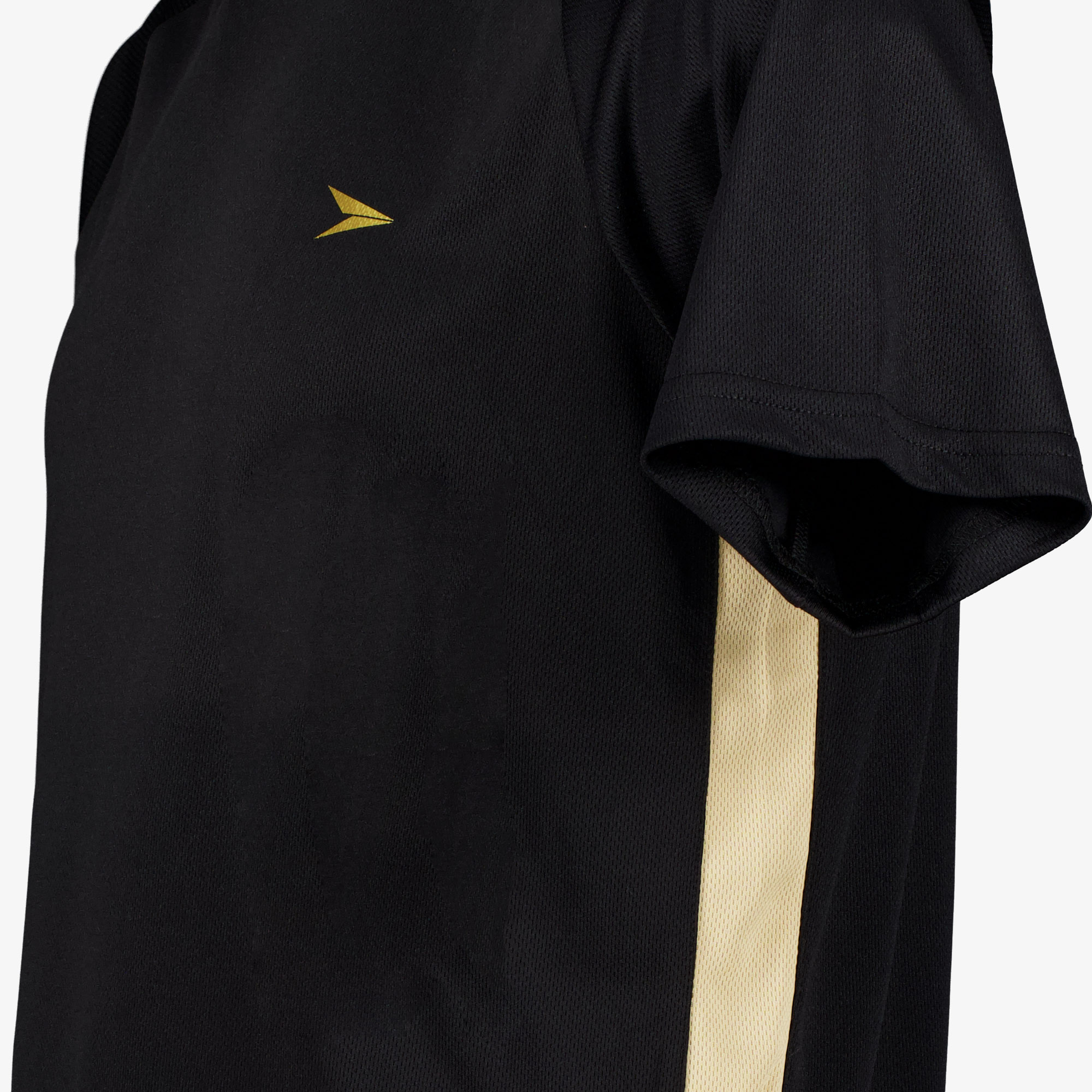 Dutchy heren voetbal T-shirt zwart sport & spel – foto 2