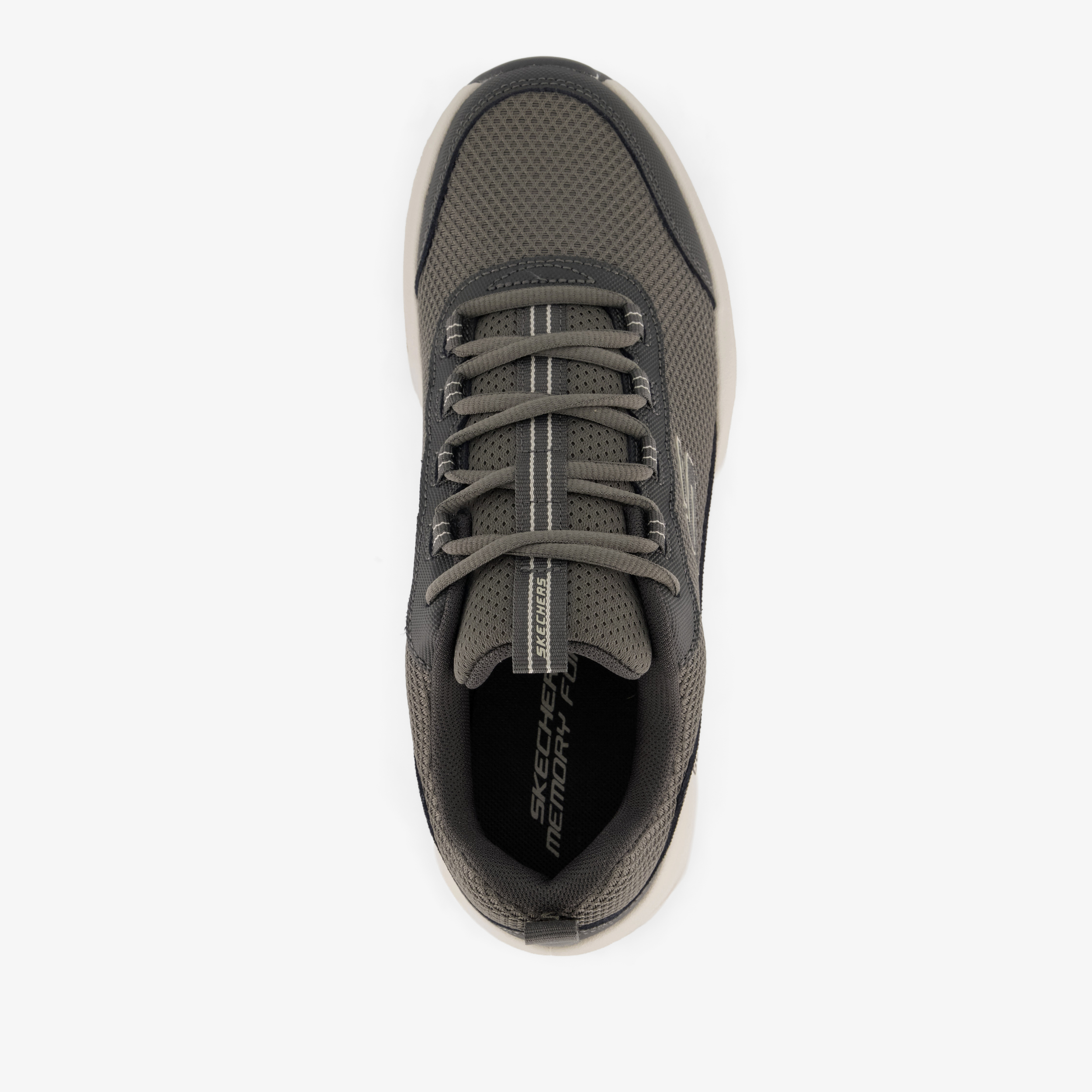 Skechers Glide-Step heren sneakers cat. A groen – foto 4