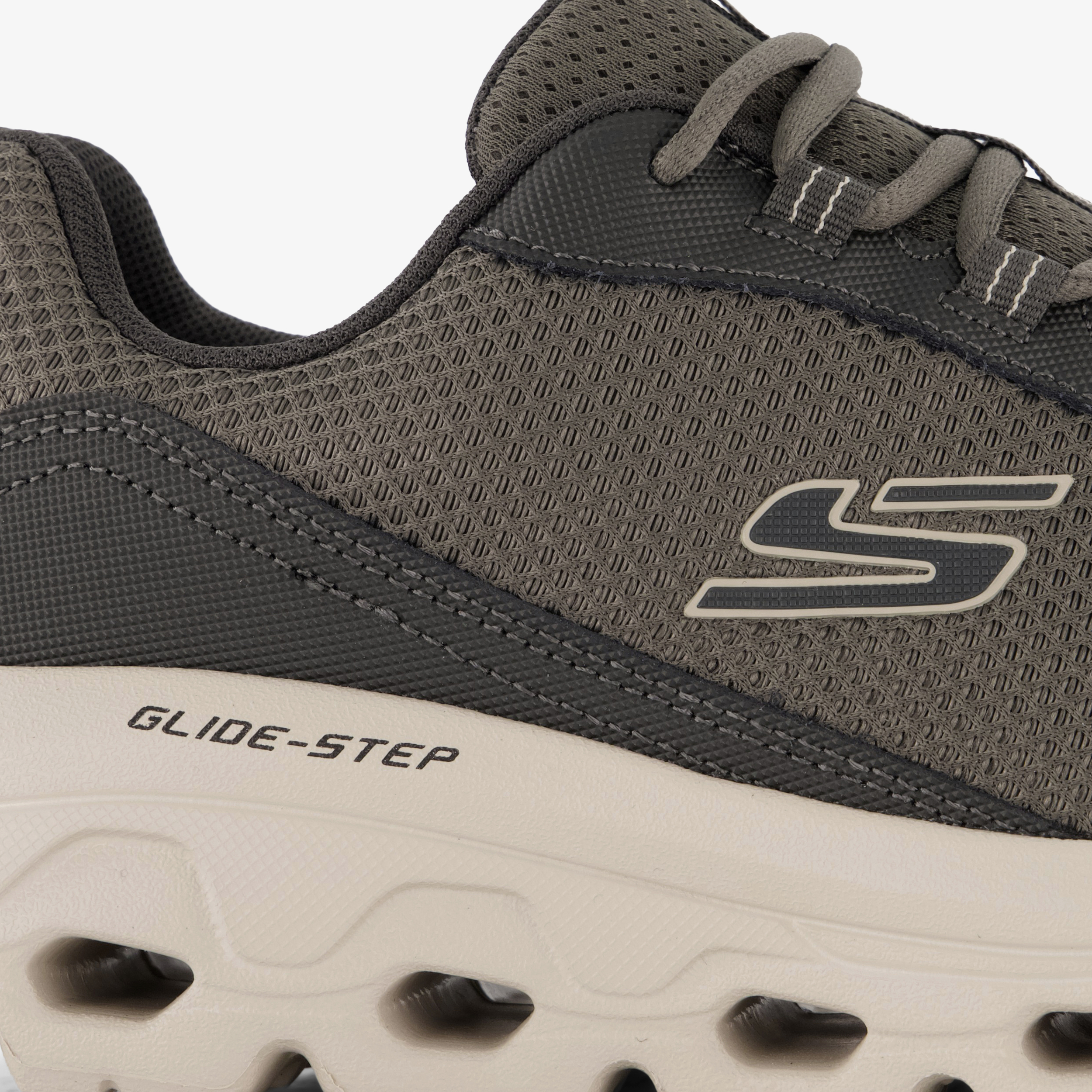 Skechers Glide-Step heren sneakers cat. A groen – foto 5