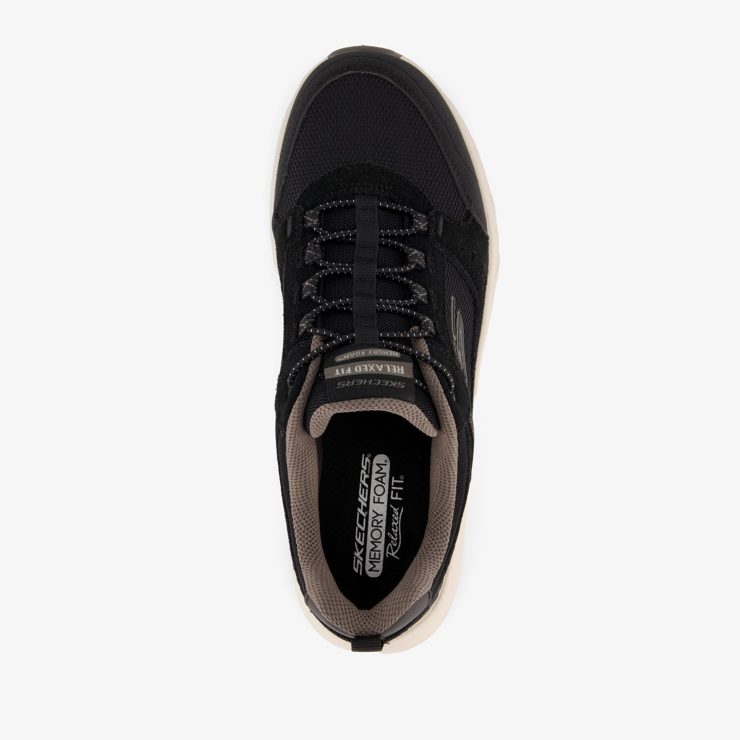 Skechers Oak Canyon suède dames wandelschoenen cat. A sneakers – foto 4