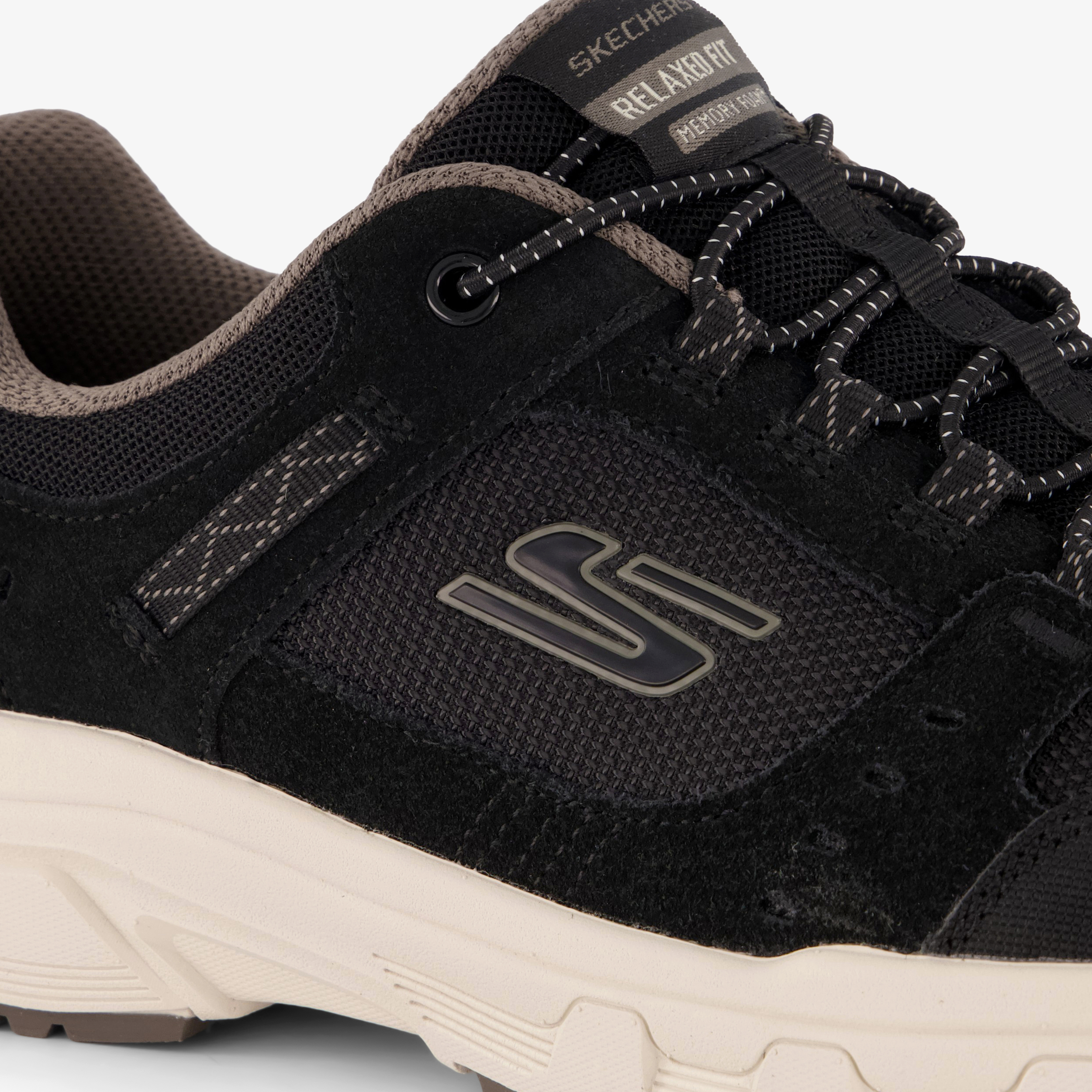 Skechers Oak Canyon suède dames wandelschoenen cat. A sneakers – foto 5