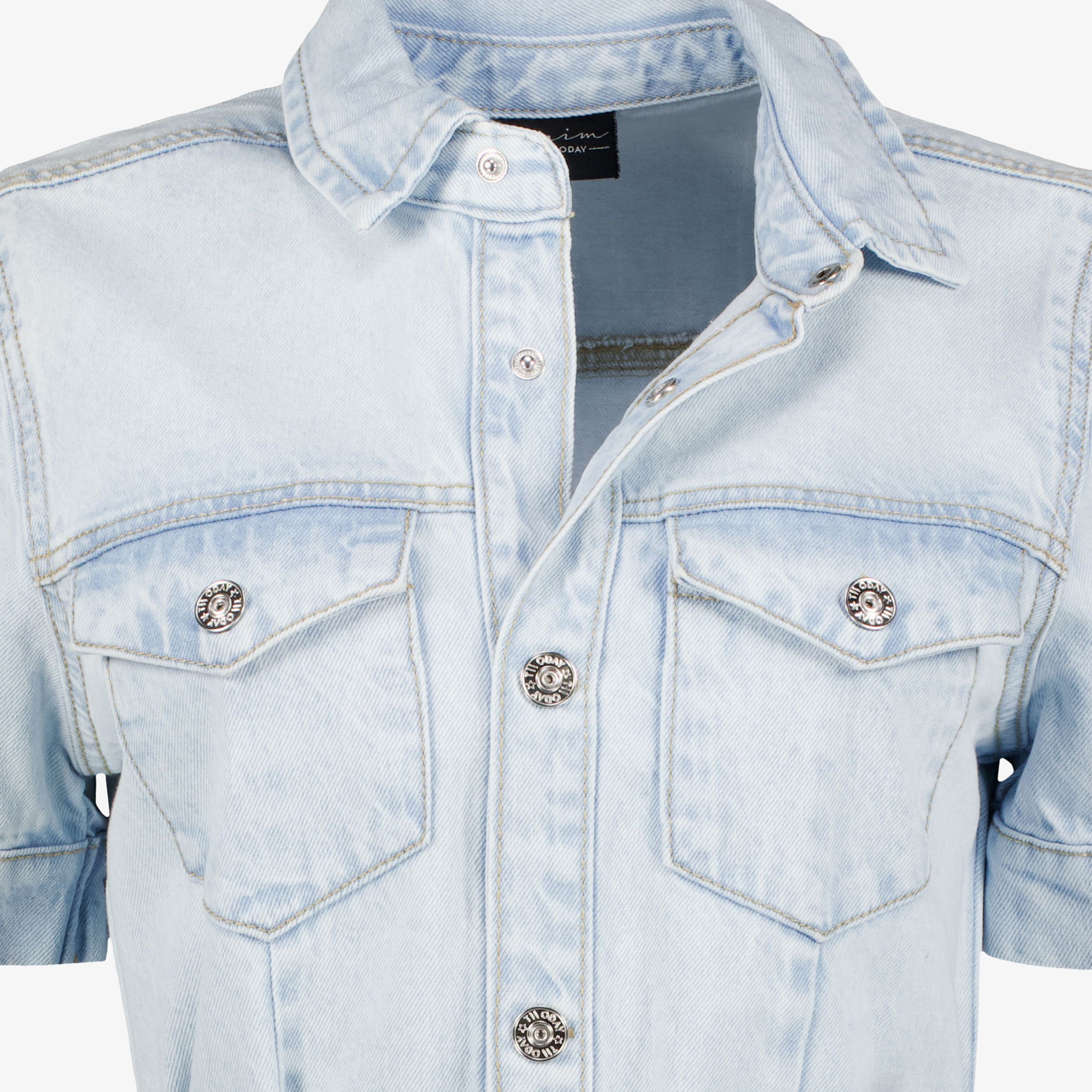 TwoDay dames denim jurk lichtblauw jurken & rokken – foto 2