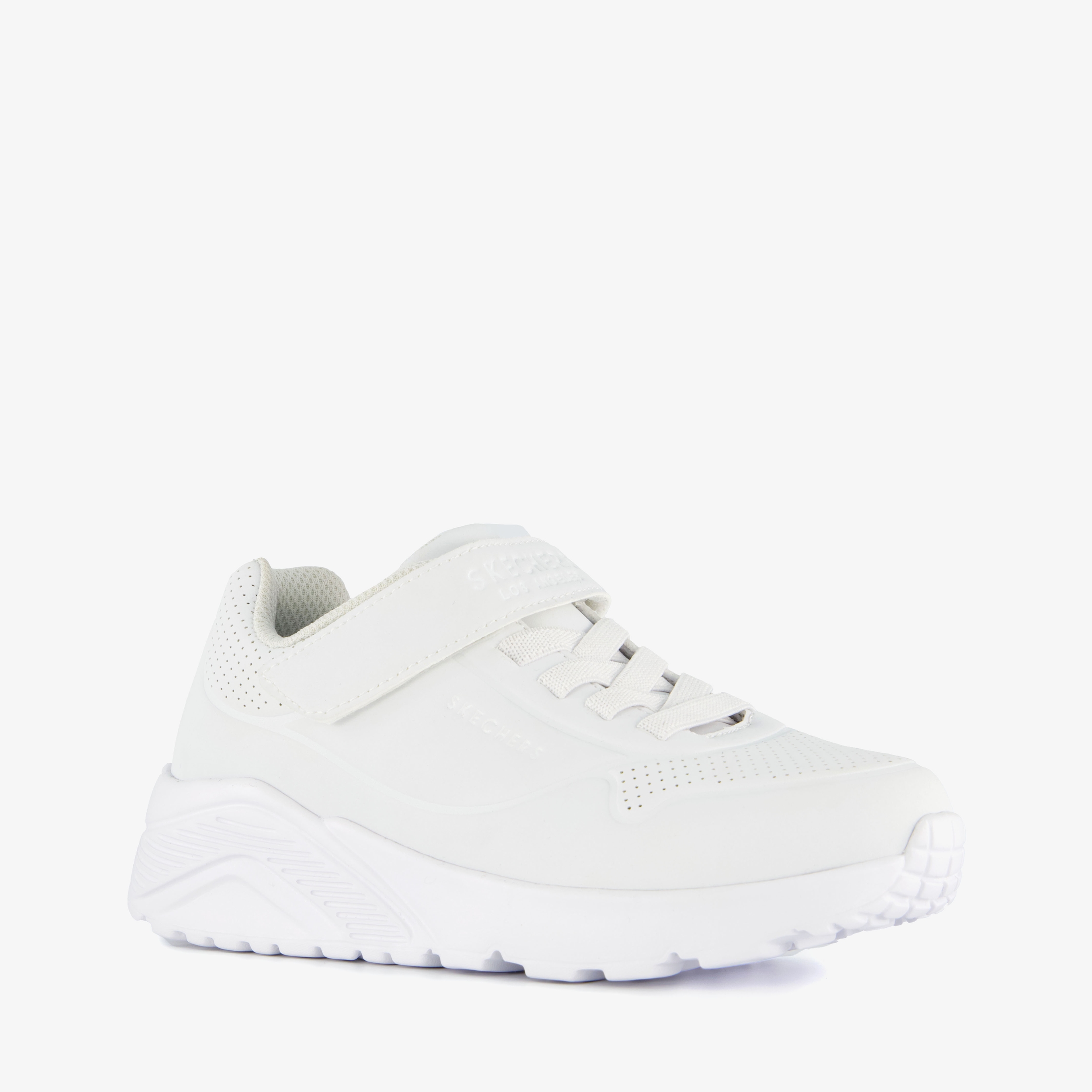 Skechers Uno Lite Vendox kinder sneakers wit