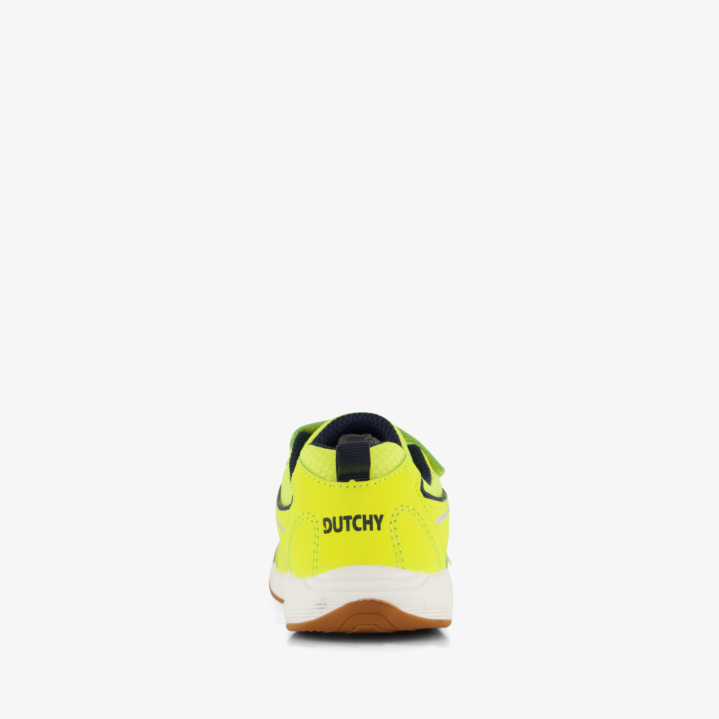 Dutchy Rebound kinder zaalschoenen IC neon geel meisjes – foto 2
