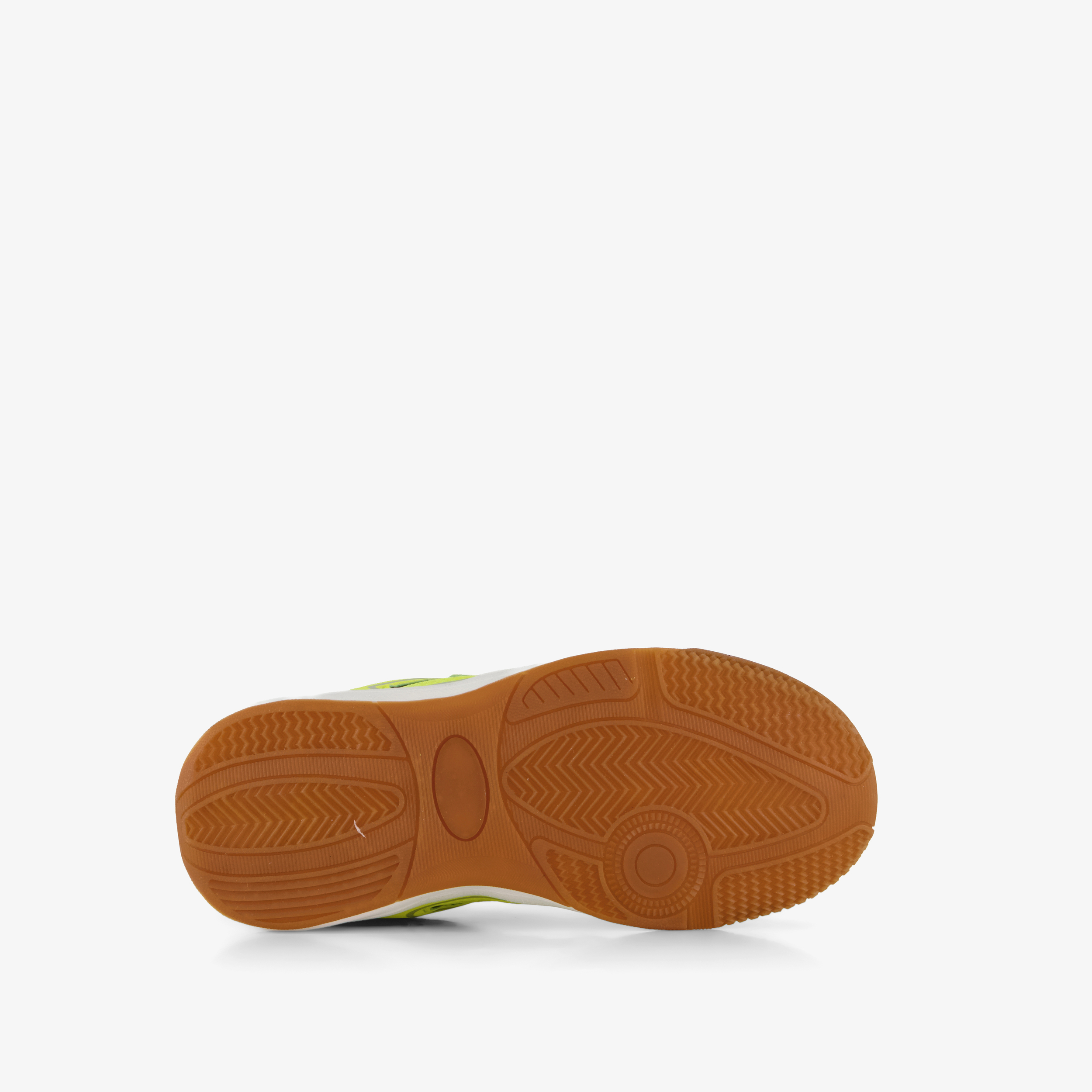 Dutchy Rebound kinder zaalschoenen IC neon geel meisjes – foto 3