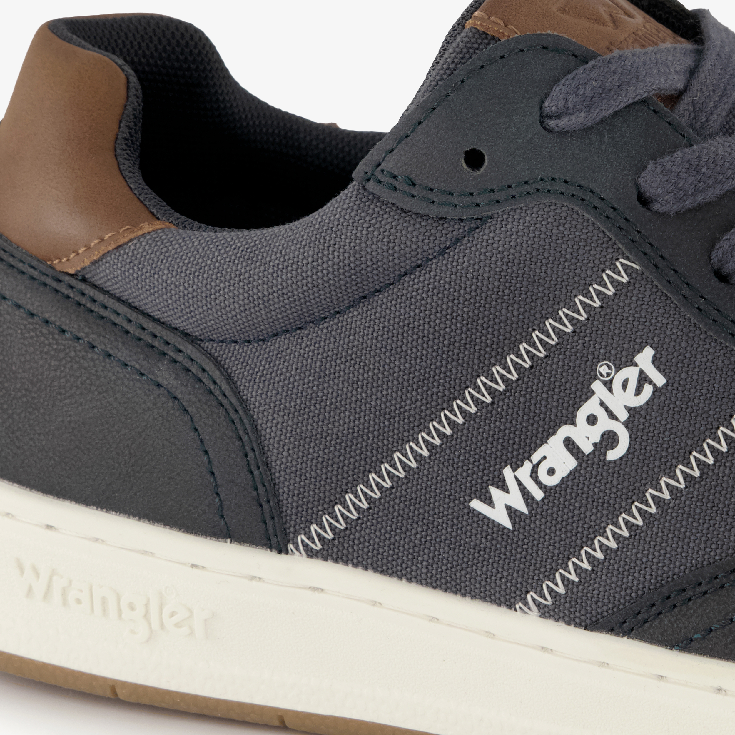 Wrangler heren sneakers blauw – foto 5