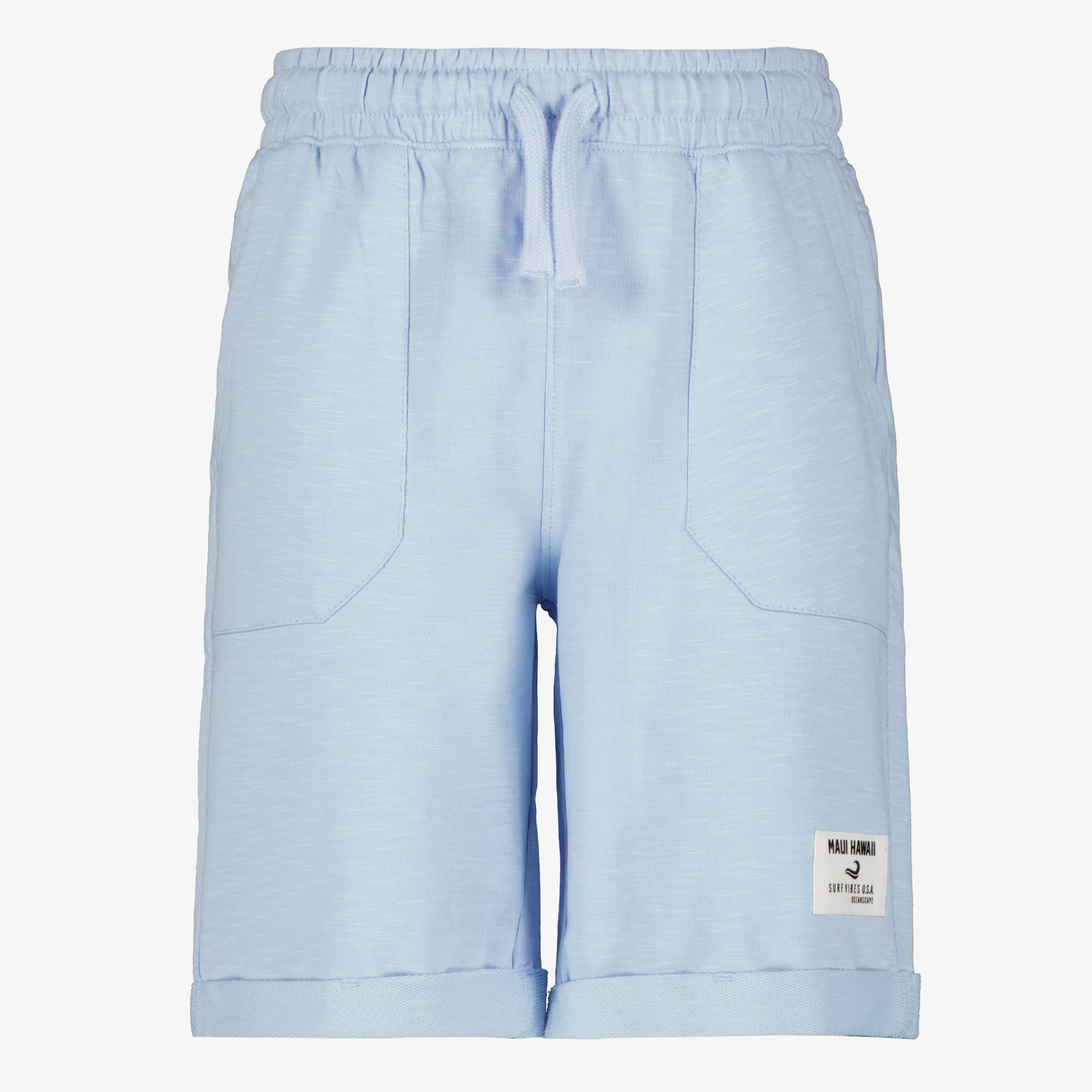 Unsigned jongens short lichtblauw Unsigned jongens short lichtblauw