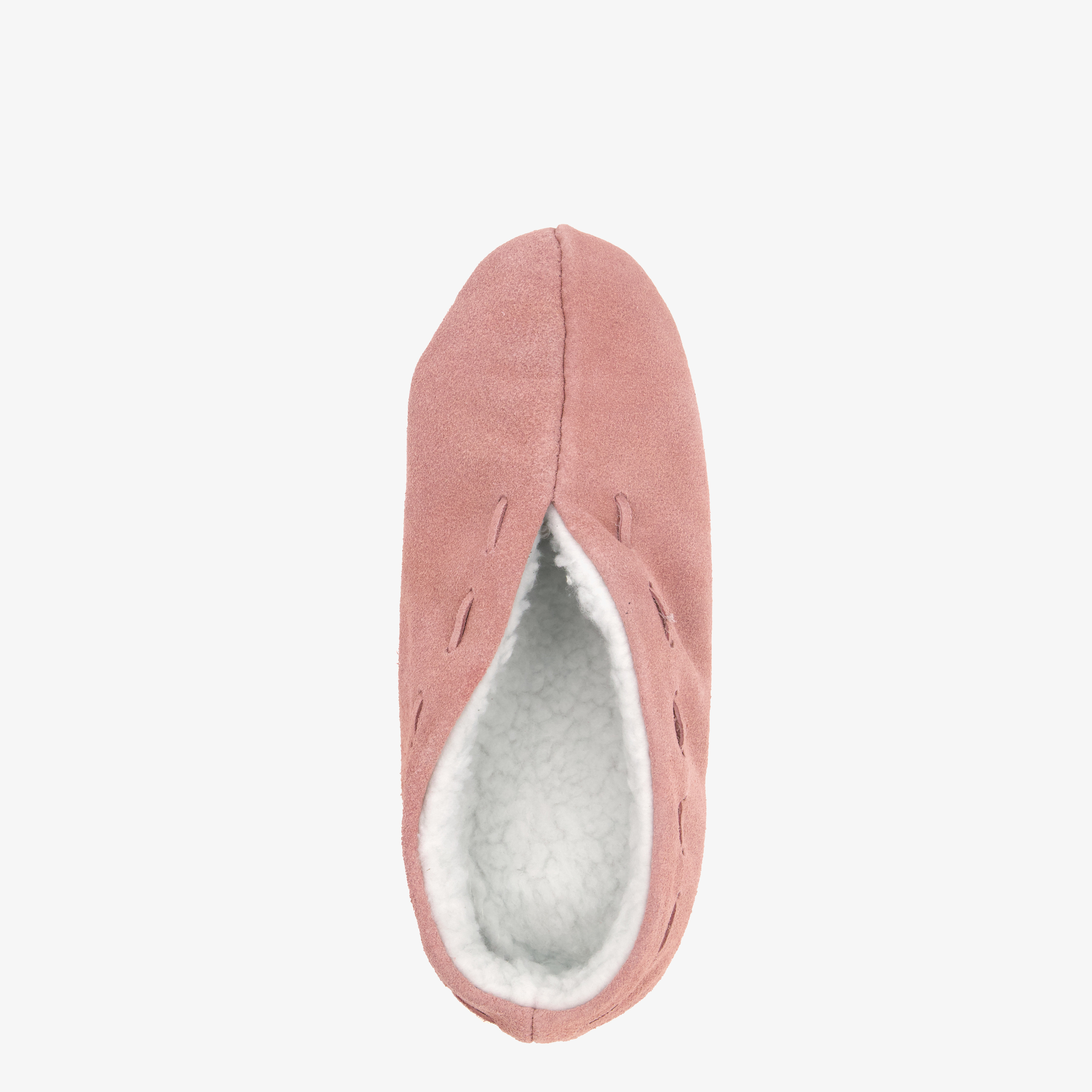 Thu!s leren dames Spaanse sloffen roze – foto 4