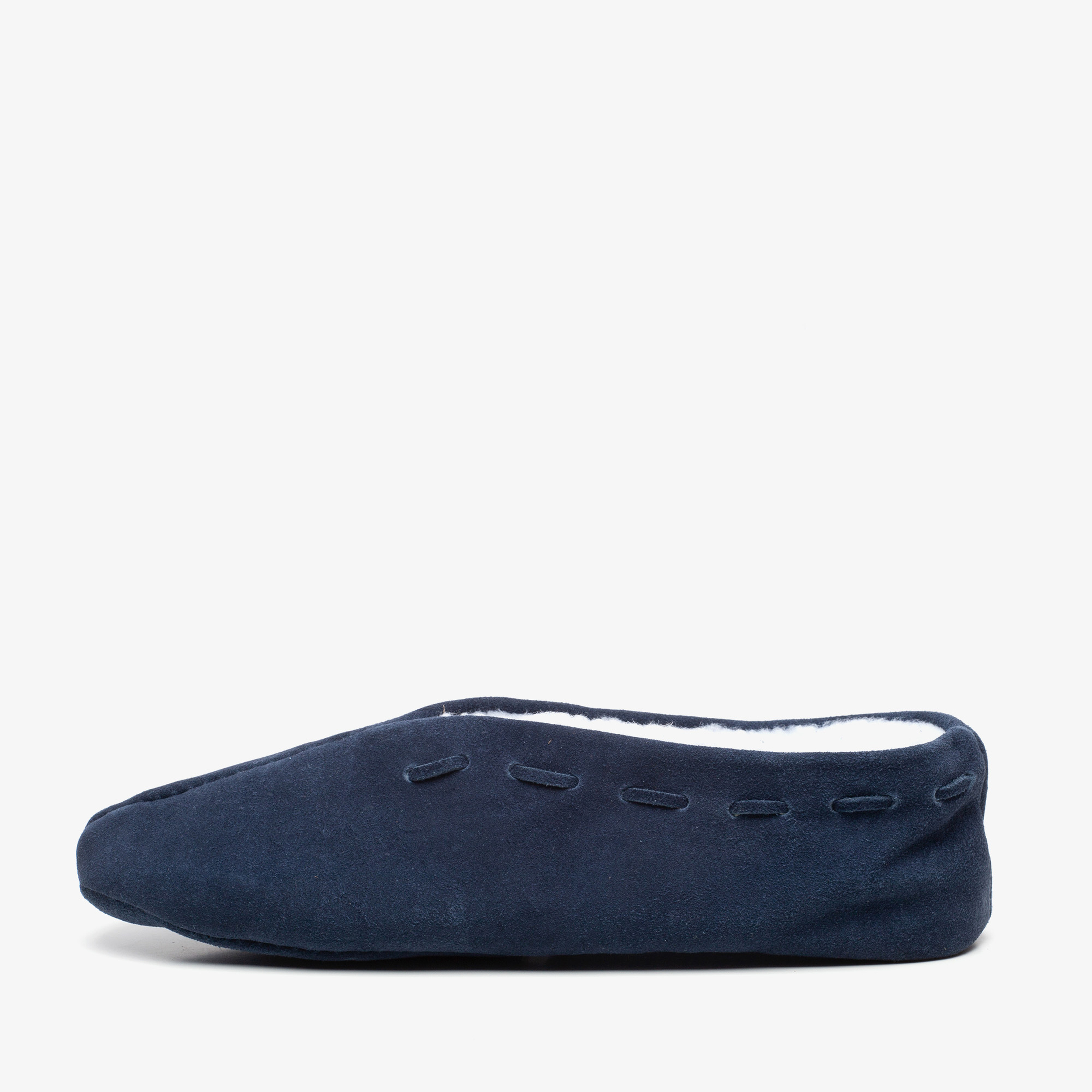 Thu!s leren heren Spaanse sloffen blauw – foto 2