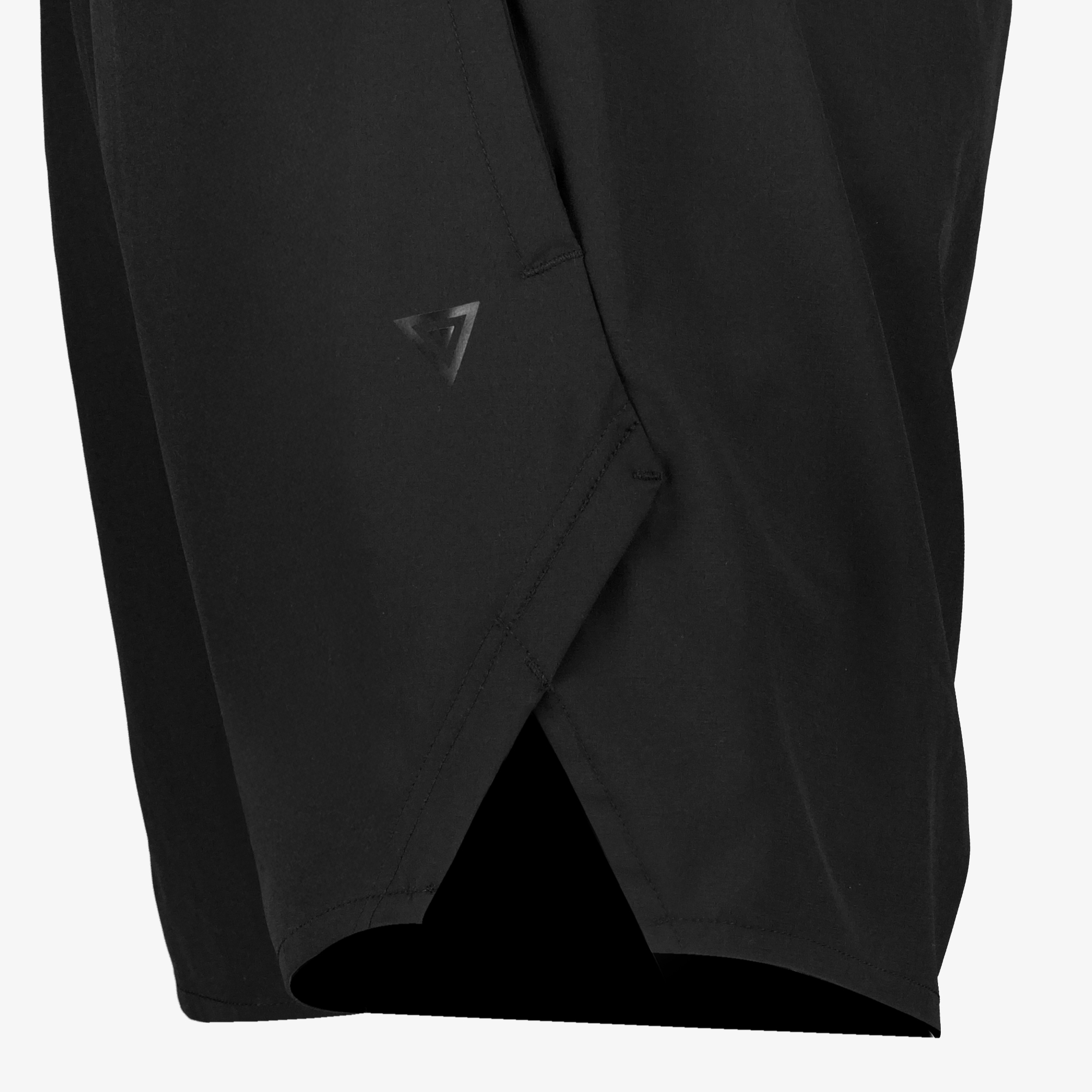 Osaga Dry heren padel short zwart broeken & shorts – foto 2