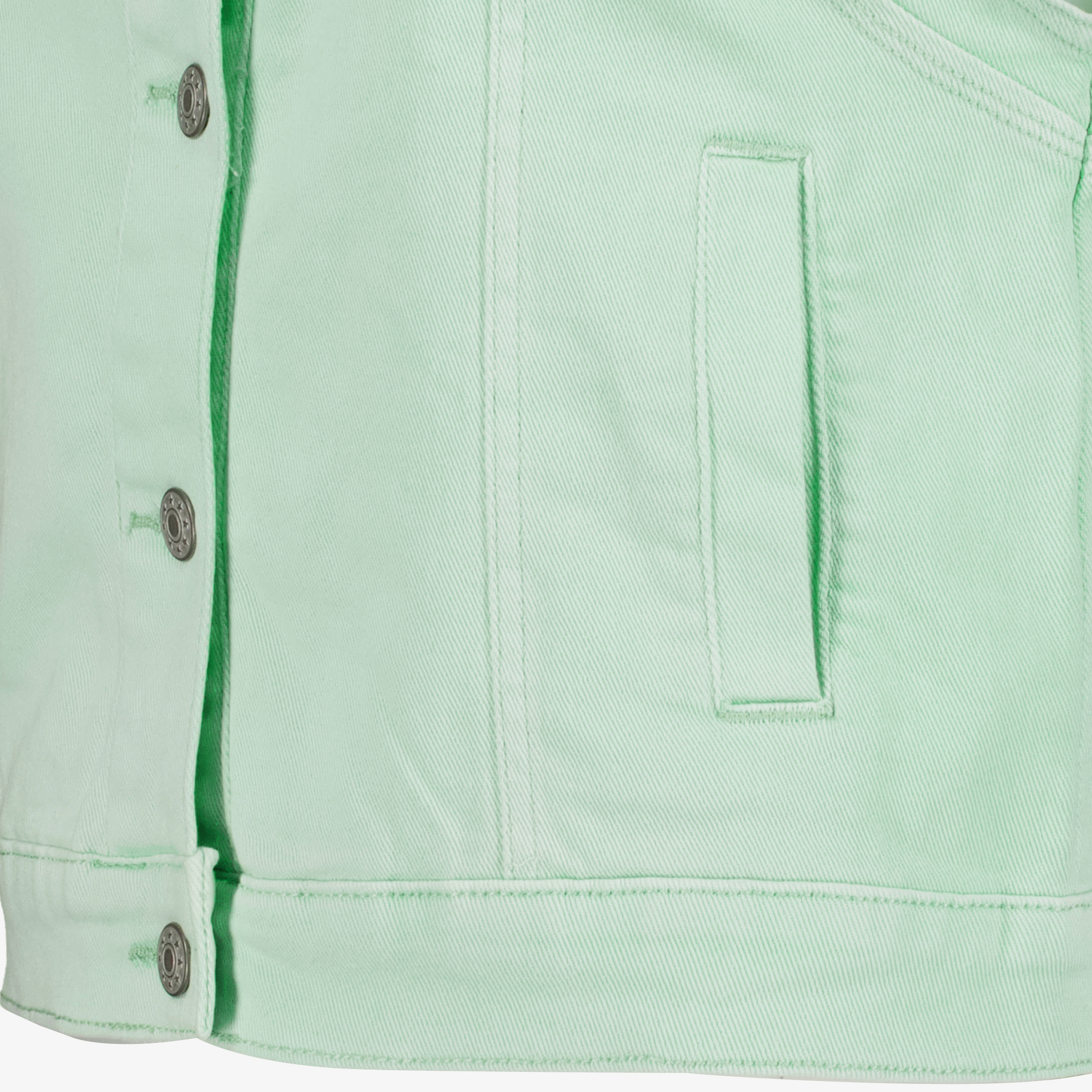 Twoday Gilet dames groen truien & vesten – foto 2