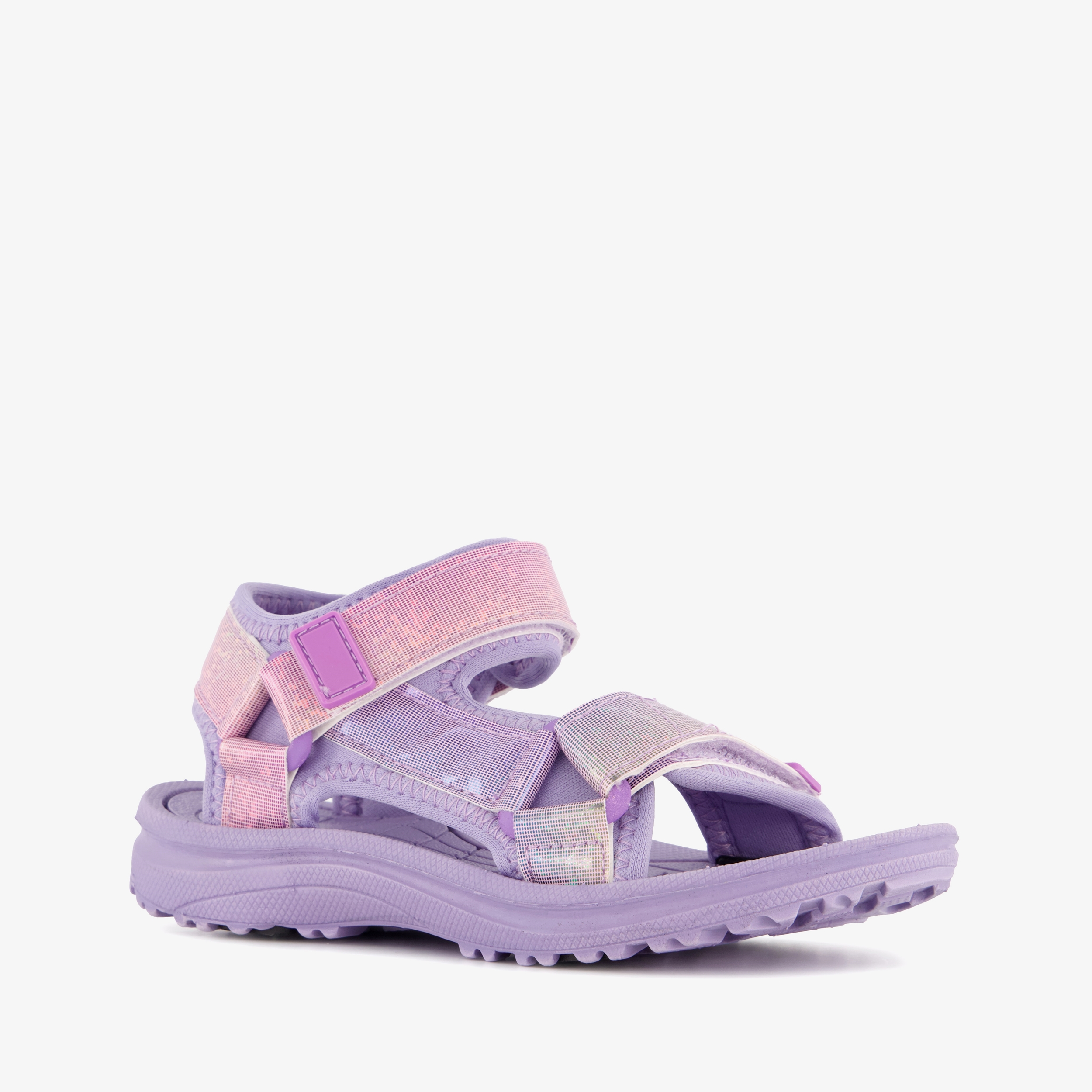 Meisjes sandalen paars roze