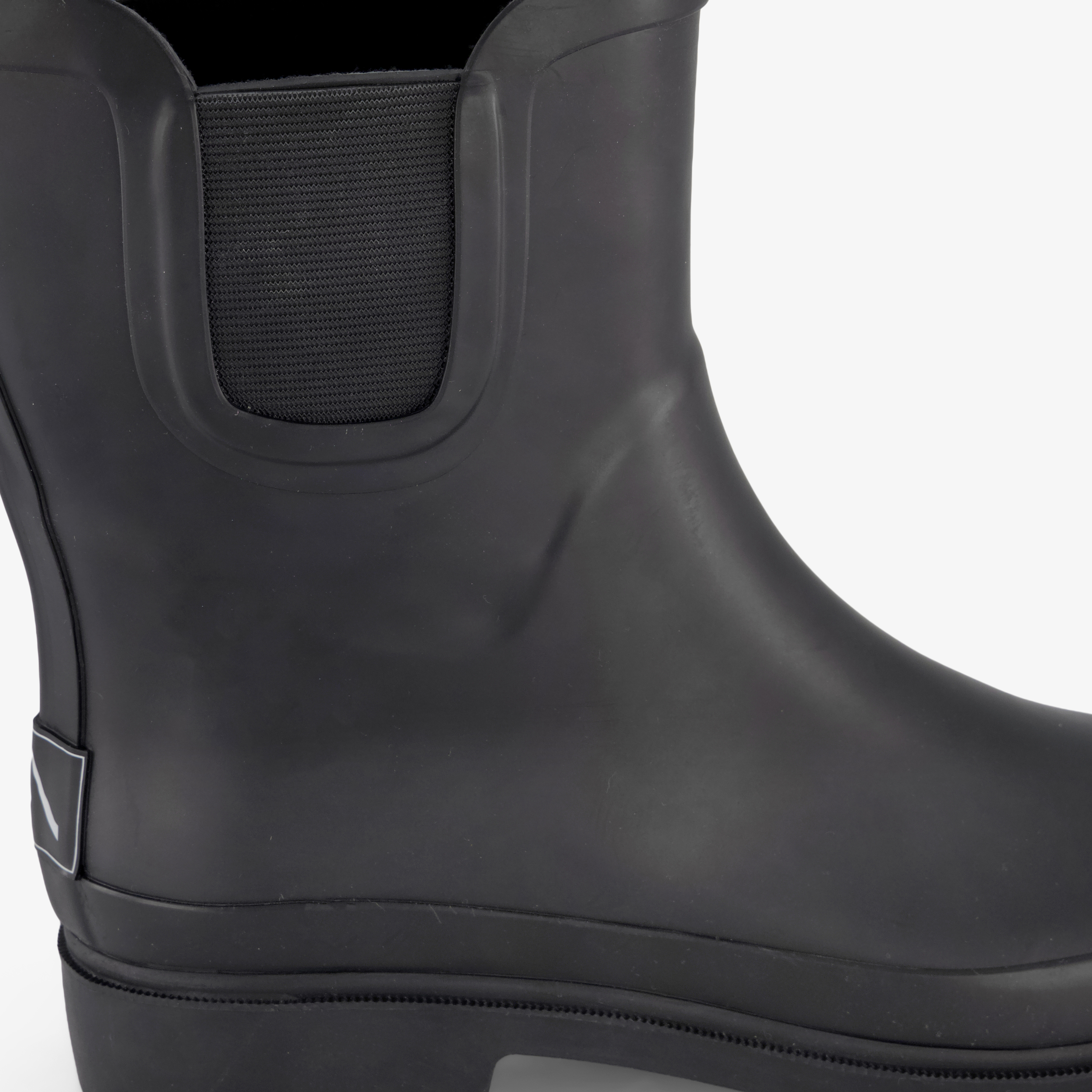 Mountain Peak korte dames regenlaarzen zwart – foto 5